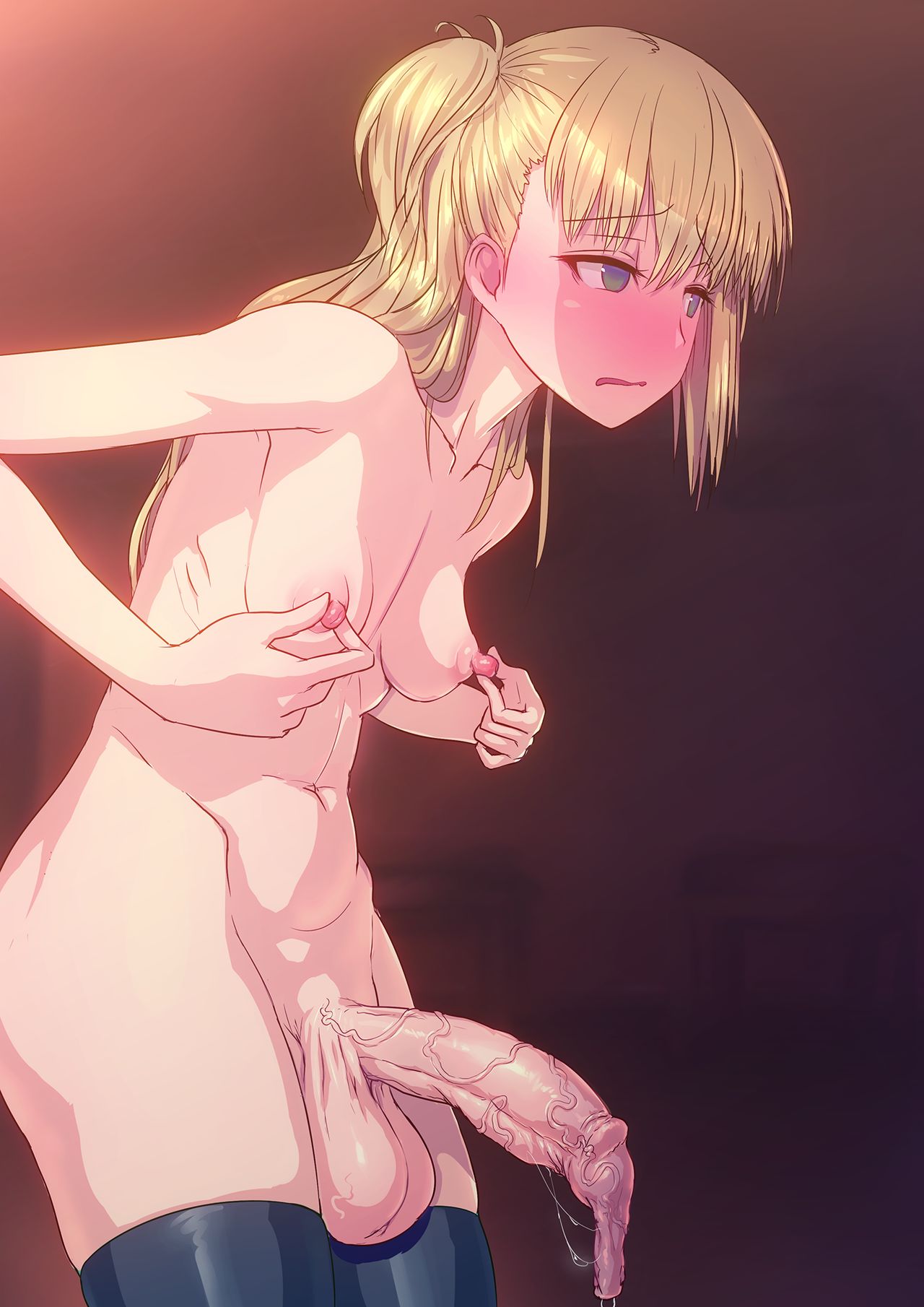 Futanari caffee AYA episode 3 이미지 번호 68