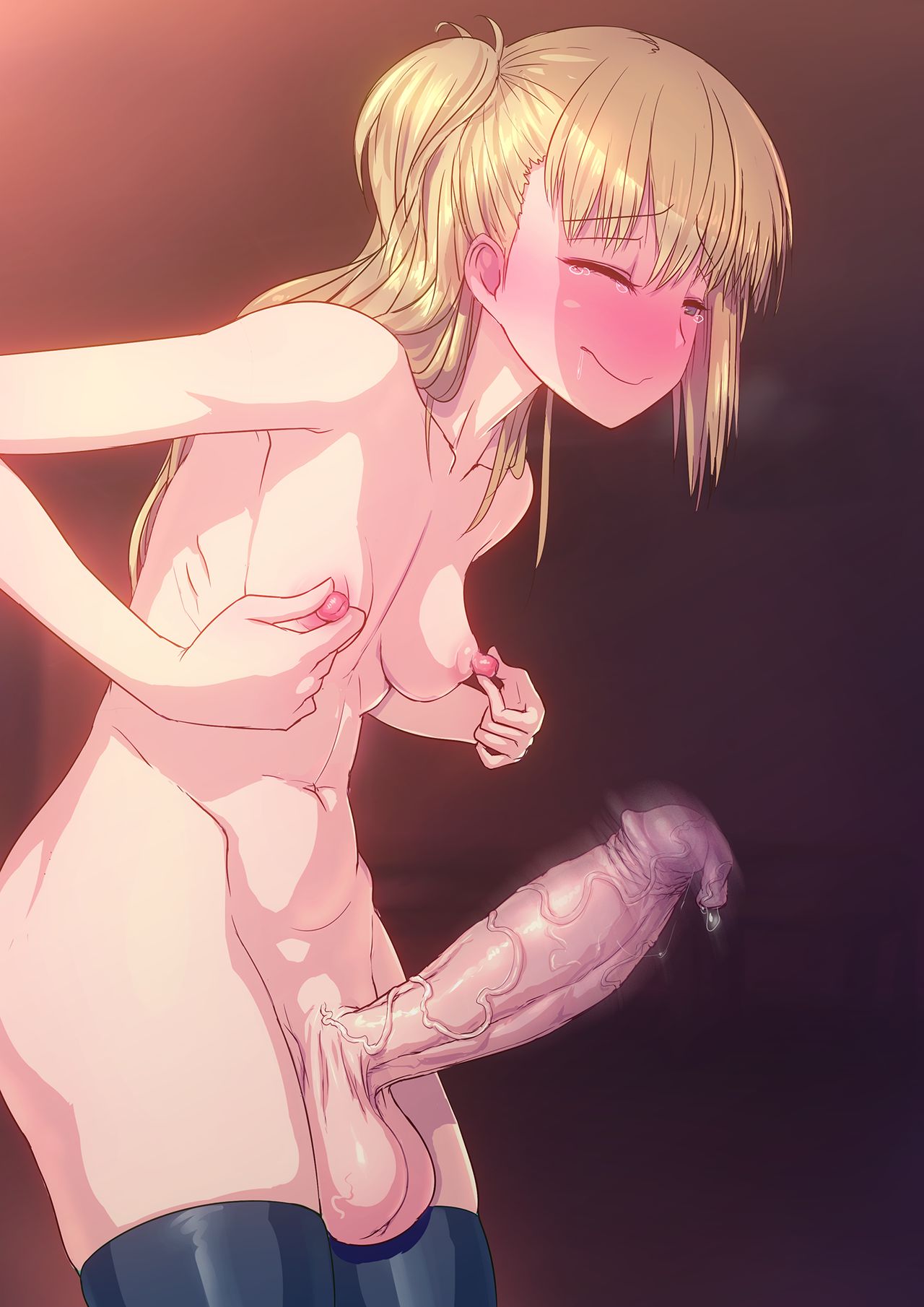 Futanari caffee AYA episode 3 이미지 번호 76