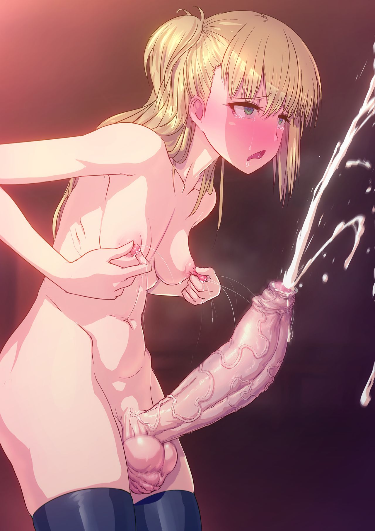 Futanari caffee AYA episode 3 이미지 번호 92