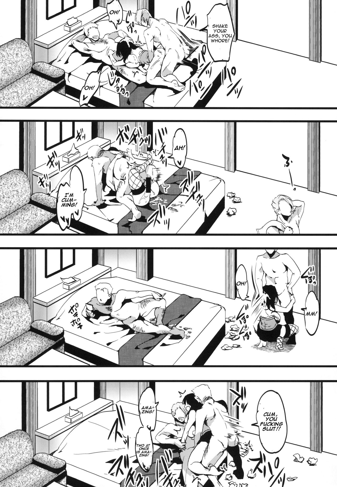 [Goshujinsama no Omochabako (hal)] 10-gatsu 31-nichi, Halloween, Watashi wa Shibuya de Jinsei Sutemashita (English) Bildnummer 19