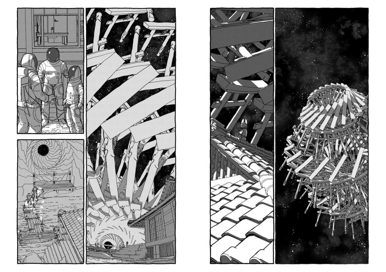 [Futotta obasan] deatte 4-kōnen de gattai [Digital] [double page] numero di immagine  187