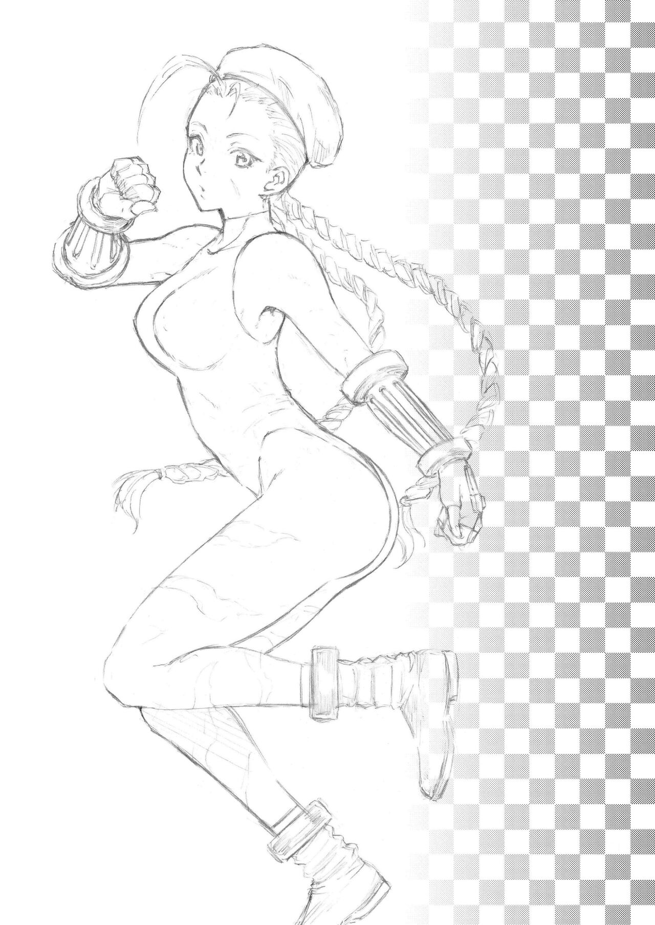 [Gyotaku (Coelacanth)] CAT'S STRIKE (Street Fighter) [Digital] [Chinese] [Miki個人漢化] Bildnummer 25