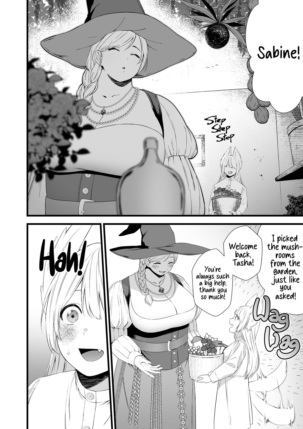 [Lin's Works] Seitsuu shita Futanari Loli ga Ookii Oneesan ni Ippai Shasei sasetemorau Hanashi [English] [Mr_Person Translation] 이미지 번호 2