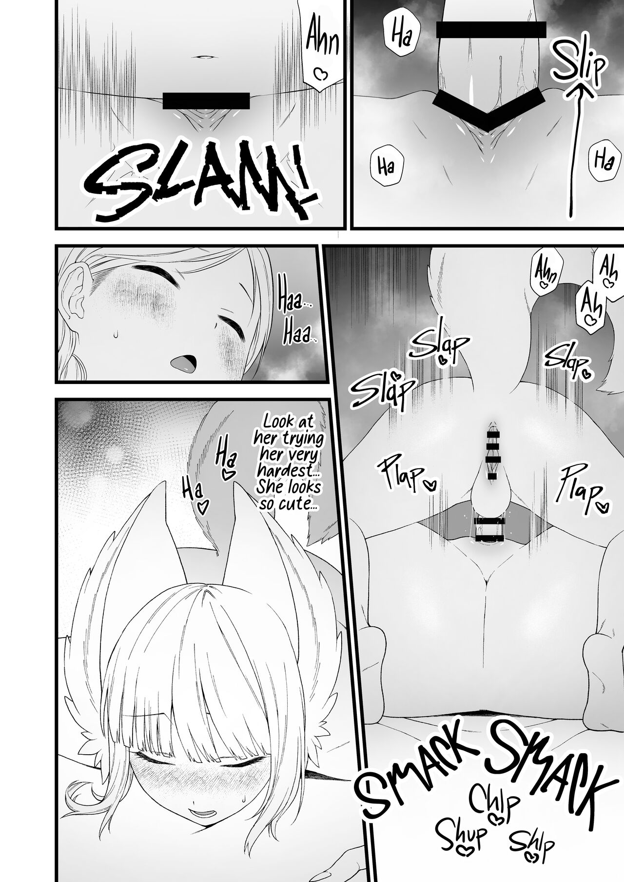 [Lin's Works] Seitsuu shita Futanari Loli ga Ookii Oneesan ni Ippai Shasei sasetemorau Hanashi [English] [Mr_Person Translation] 이미지 번호 18