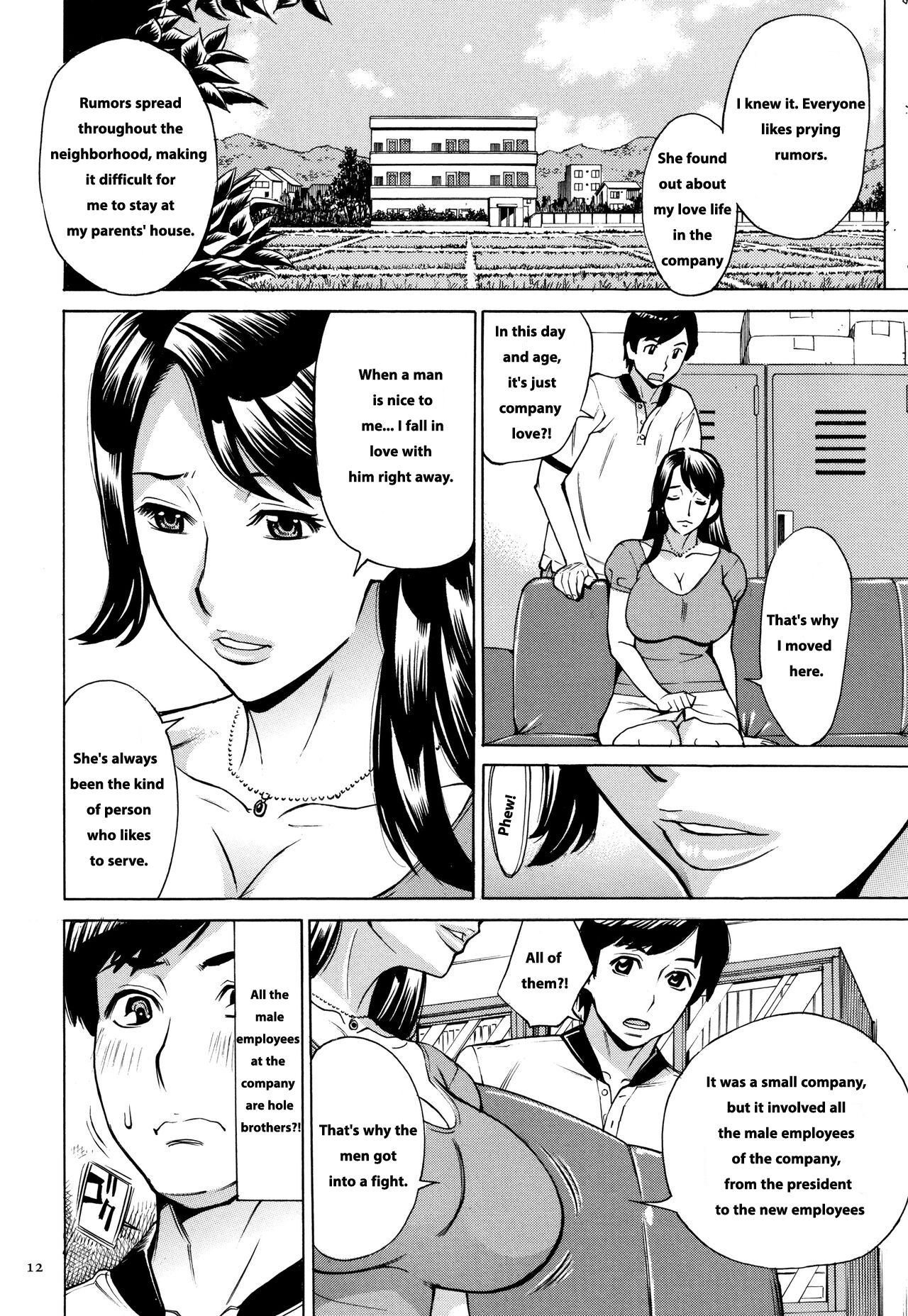 Oba-san dakedo, Daite Hoshii ch 1 imagen número 13