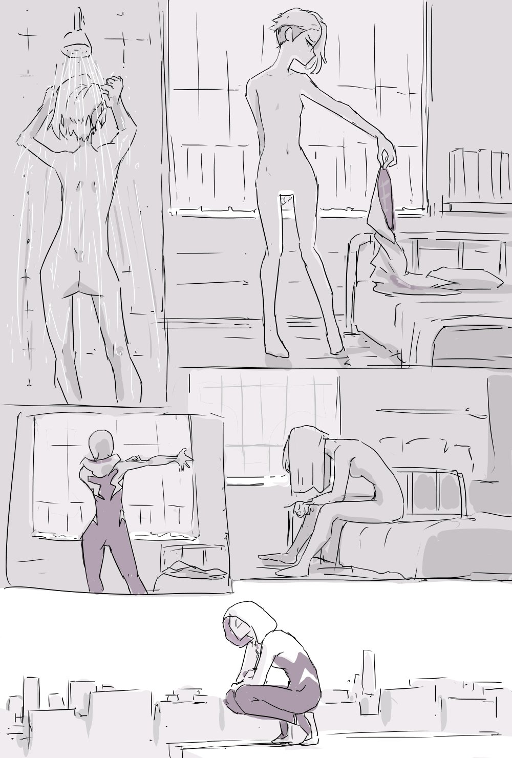 [Aporon] Impregnated Gwen numero di immagine  5