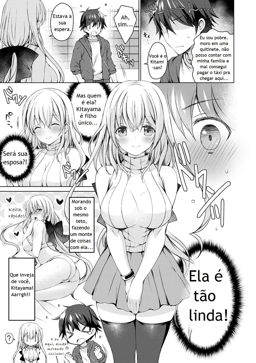 [vanilla] Android no Watashi ni Nenryou Hokyuu shite Kudasai [Digital] [Portuguese - BR] - Chapter 1 8eme image