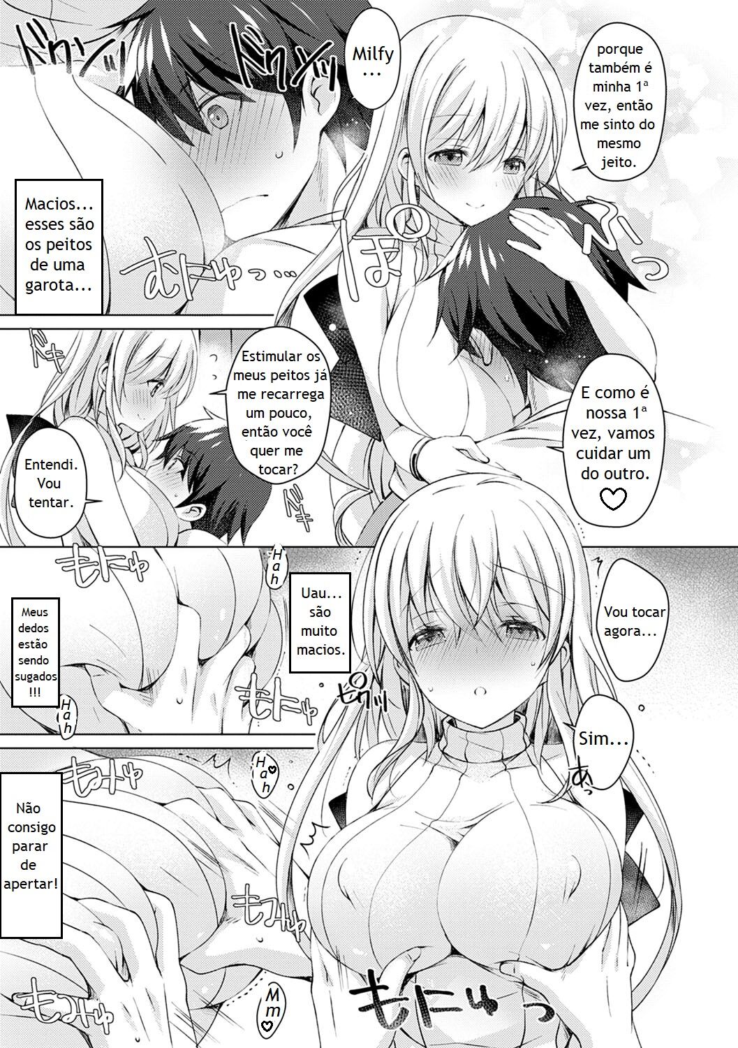 [vanilla] Android no Watashi ni Nenryou Hokyuu shite Kudasai [Digital] [Portuguese - BR] - Chapter 1 14eme image