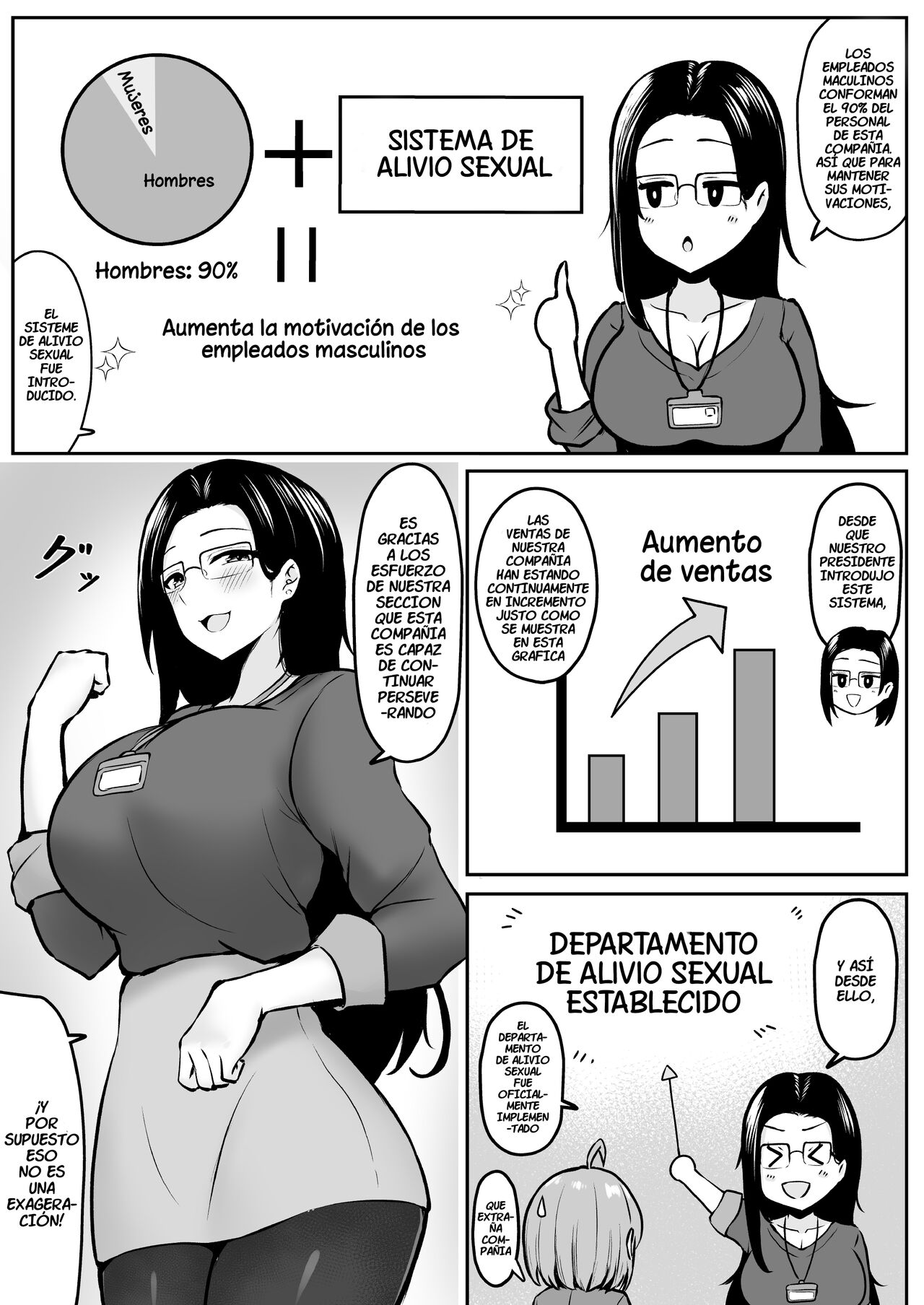 [Nekomimi to Kuro Mask (cielo)] Watashi no Haizoku Saki wa Seishori-ka ~Kenshuu Hen~ [Spanish] [Bigdaddyscan] numero di immagine  10