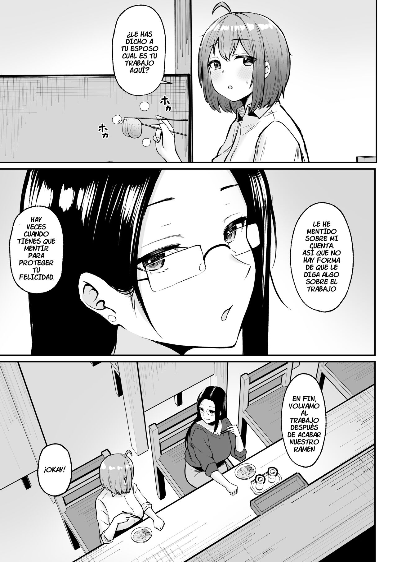 [Nekomimi to Kuro Mask (cielo)] Watashi no Haizoku Saki wa Seishori-ka ~Kenshuu Hen~ [Spanish] [Bigdaddyscan] numero di immagine  26