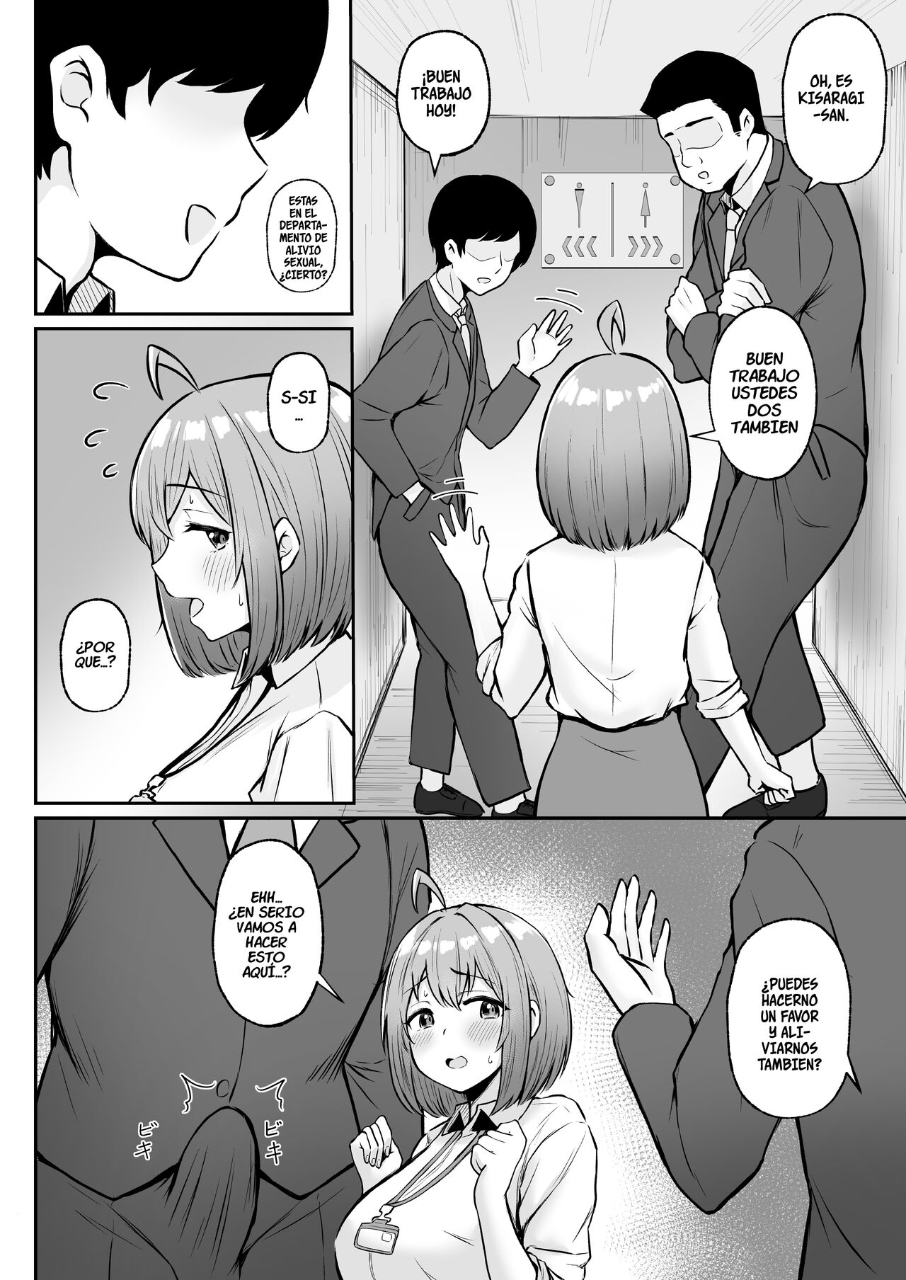 [Nekomimi to Kuro Mask (cielo)] Watashi no Haizoku Saki wa Seishori-ka ~Kenshuu Hen~ [Spanish] [Bigdaddyscan] numero di immagine  28