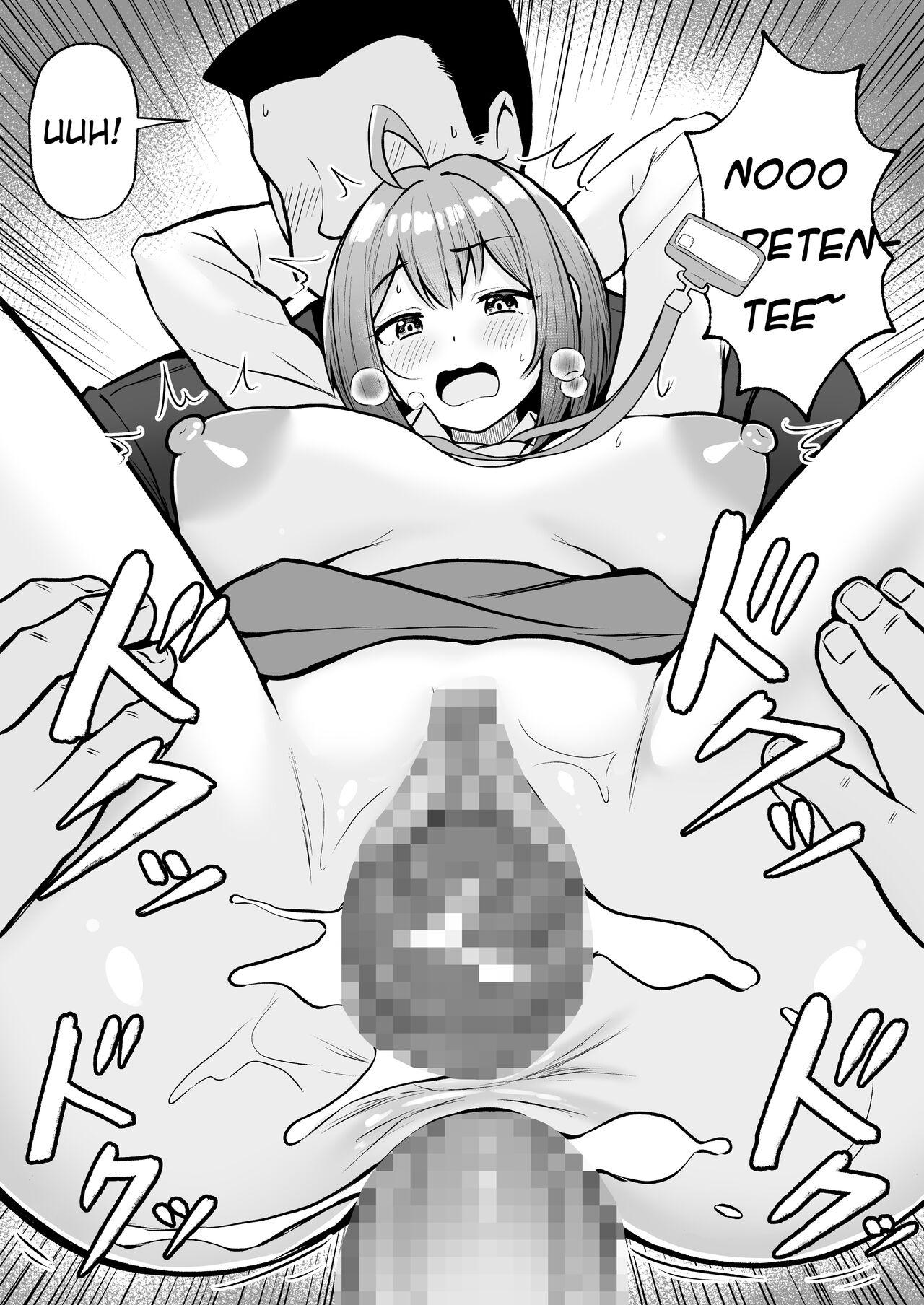 [Nekomimi to Kuro Mask (cielo)] Watashi no Haizoku Saki wa Seishori-ka ~Kenshuu Hen~ [Spanish] [Bigdaddyscan] numero di immagine  39