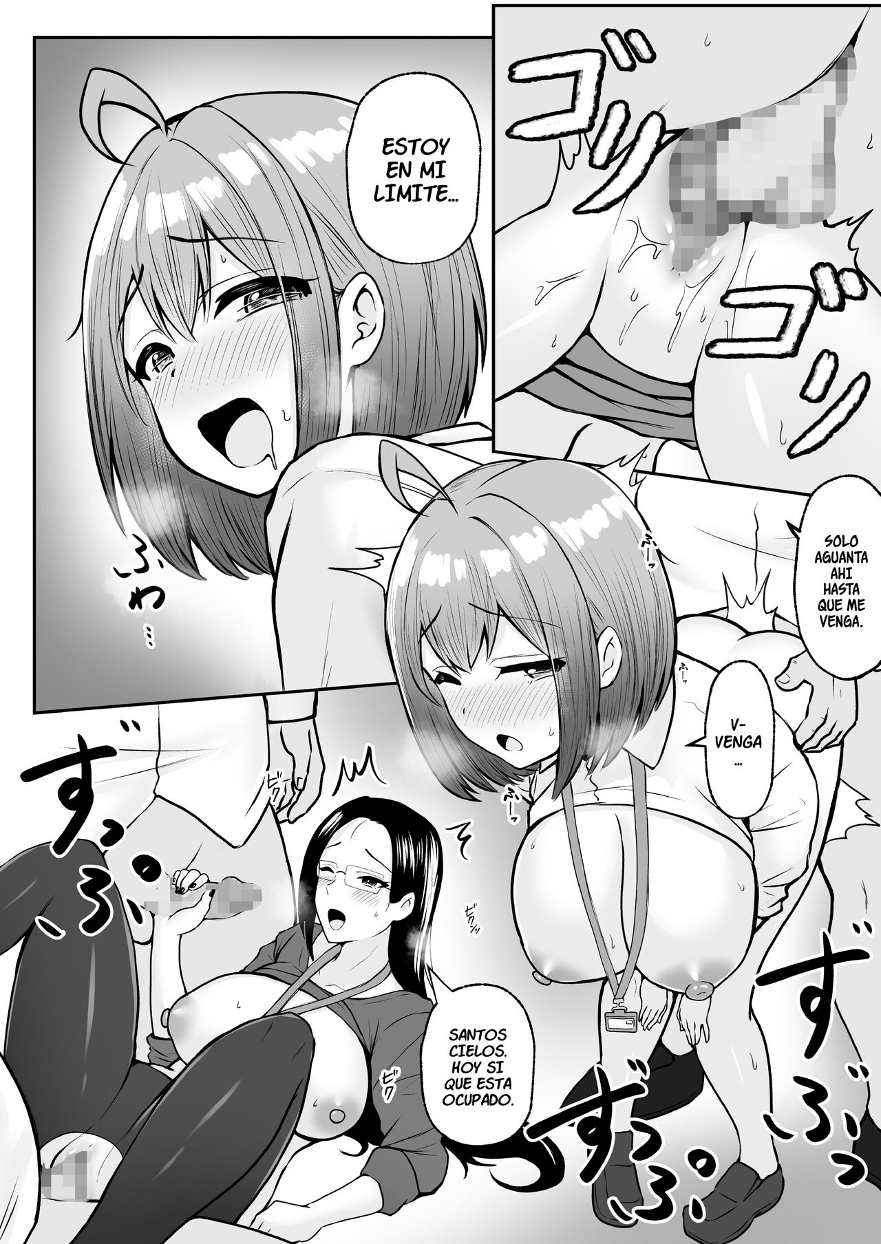 [Nekomimi to Kuro Mask (cielo)] Watashi no Haizoku Saki wa Seishori-ka ~Kenshuu Hen~ [Spanish] [Bigdaddyscan] numero di immagine  53