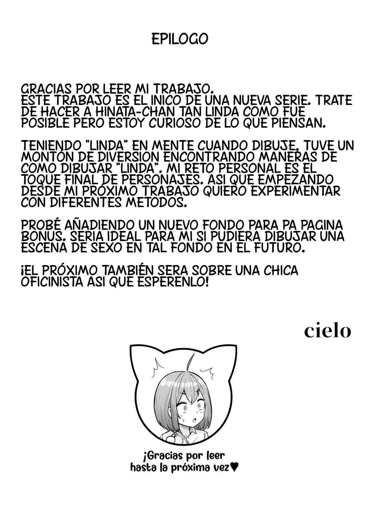 [Nekomimi to Kuro Mask (cielo)] Watashi no Haizoku Saki wa Seishori-ka ~Kenshuu Hen~ [Spanish] [Bigdaddyscan] numero di immagine  56