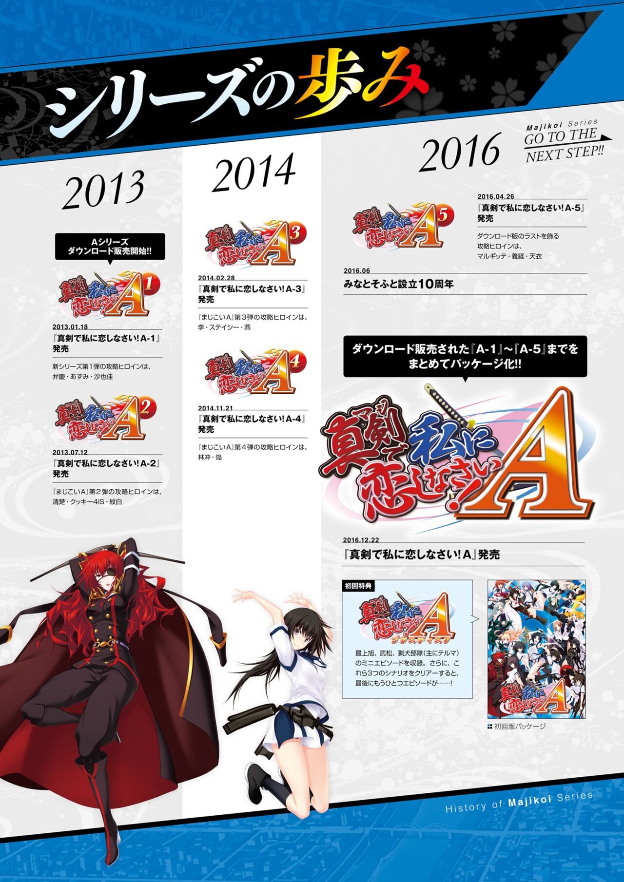 Maji de Watashi ni Koi Shinasai! A Visual Fan Book 画像番号 3