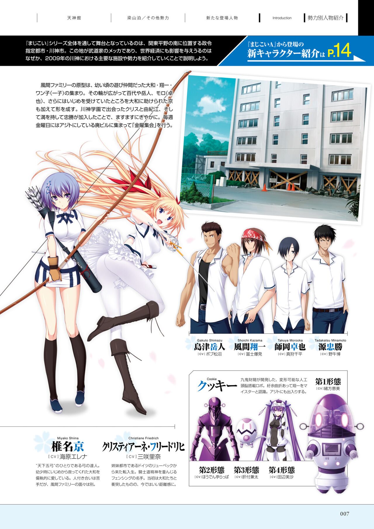 Maji de Watashi ni Koi Shinasai! A Visual Fan Book 画像番号 8