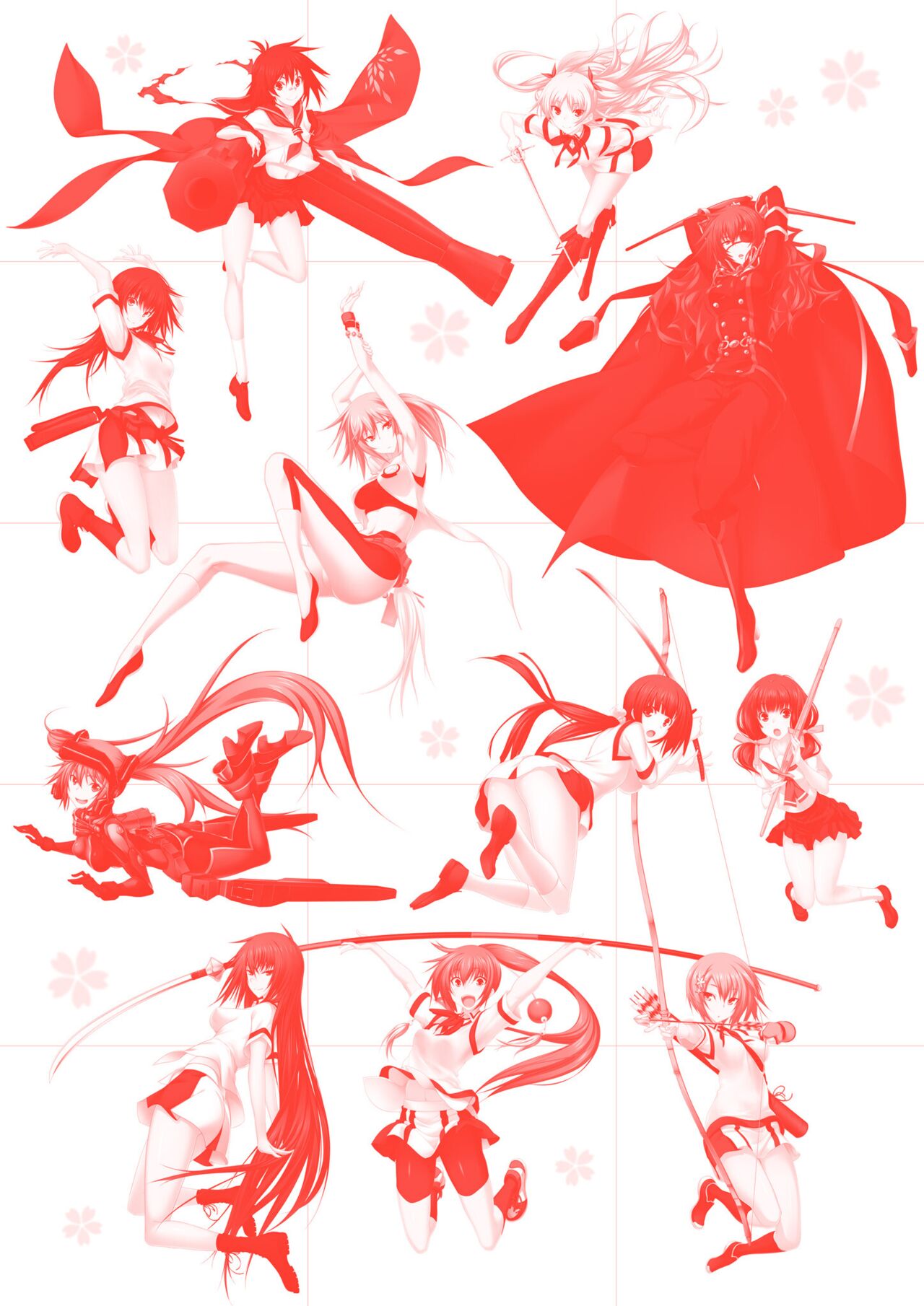 Maji de Watashi ni Koi Shinasai! A Visual Fan Book 画像番号 16