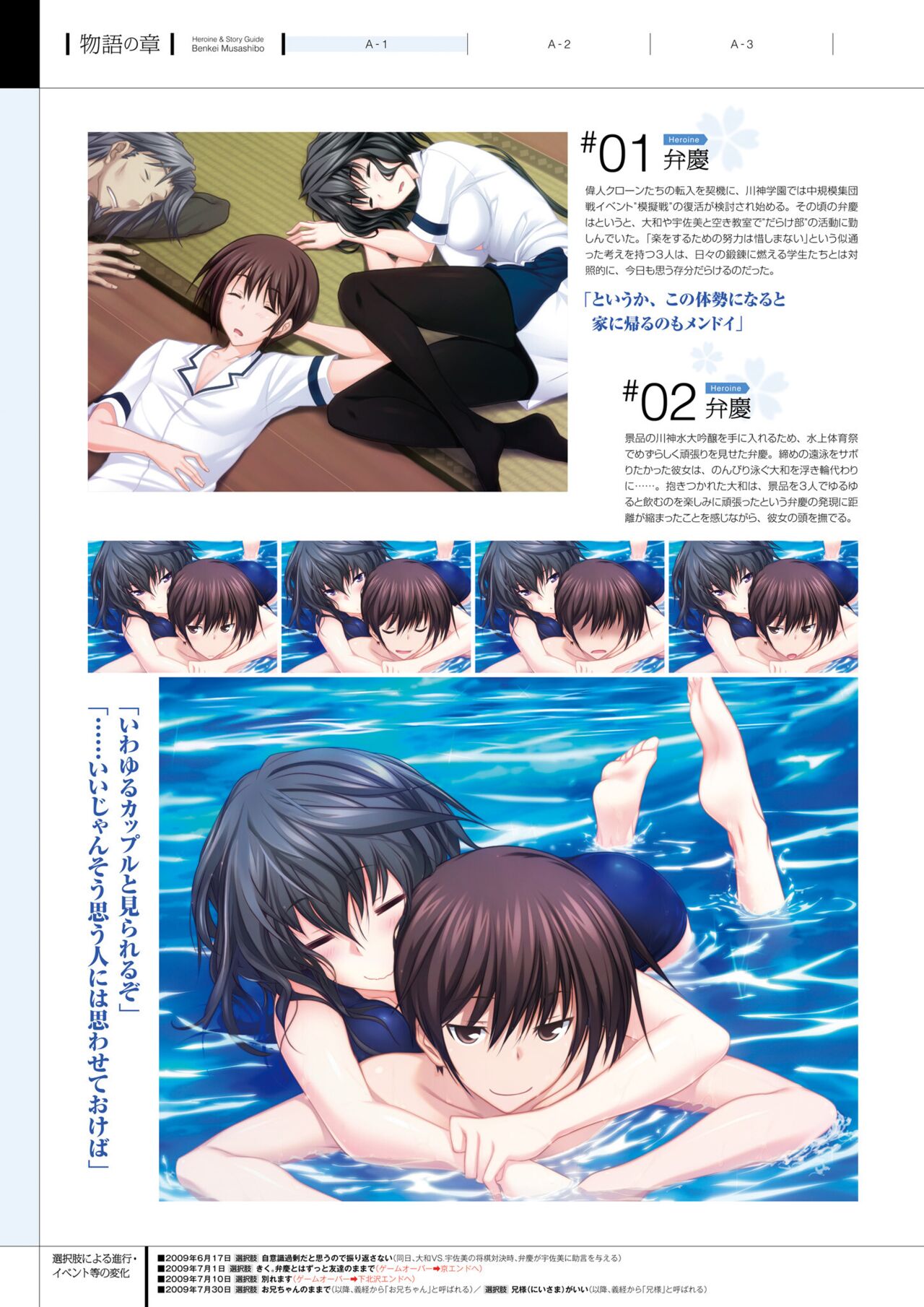 Maji de Watashi ni Koi Shinasai! A Visual Fan Book 画像番号 42