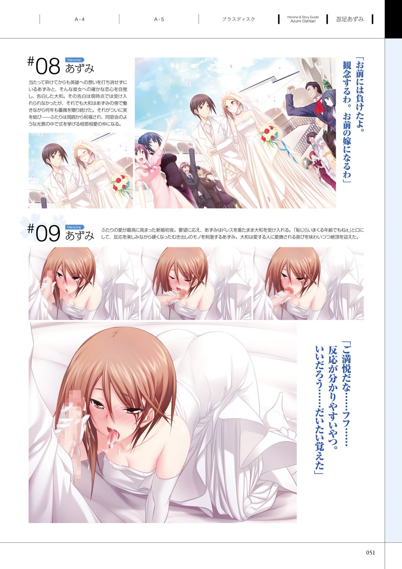 Maji de Watashi ni Koi Shinasai! A Visual Fan Book 画像番号 55