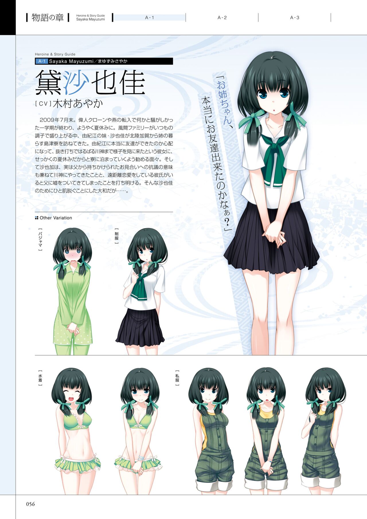 Maji de Watashi ni Koi Shinasai! A Visual Fan Book 画像番号 60