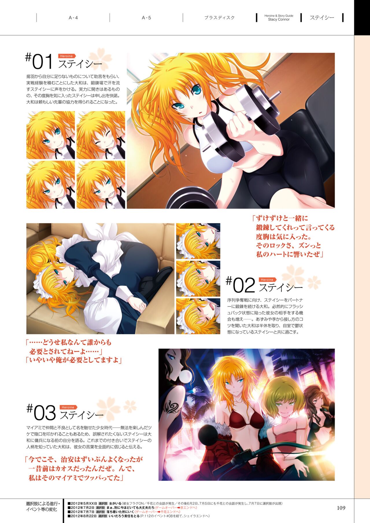 Maji de Watashi ni Koi Shinasai! A Visual Fan Book 画像番号 113