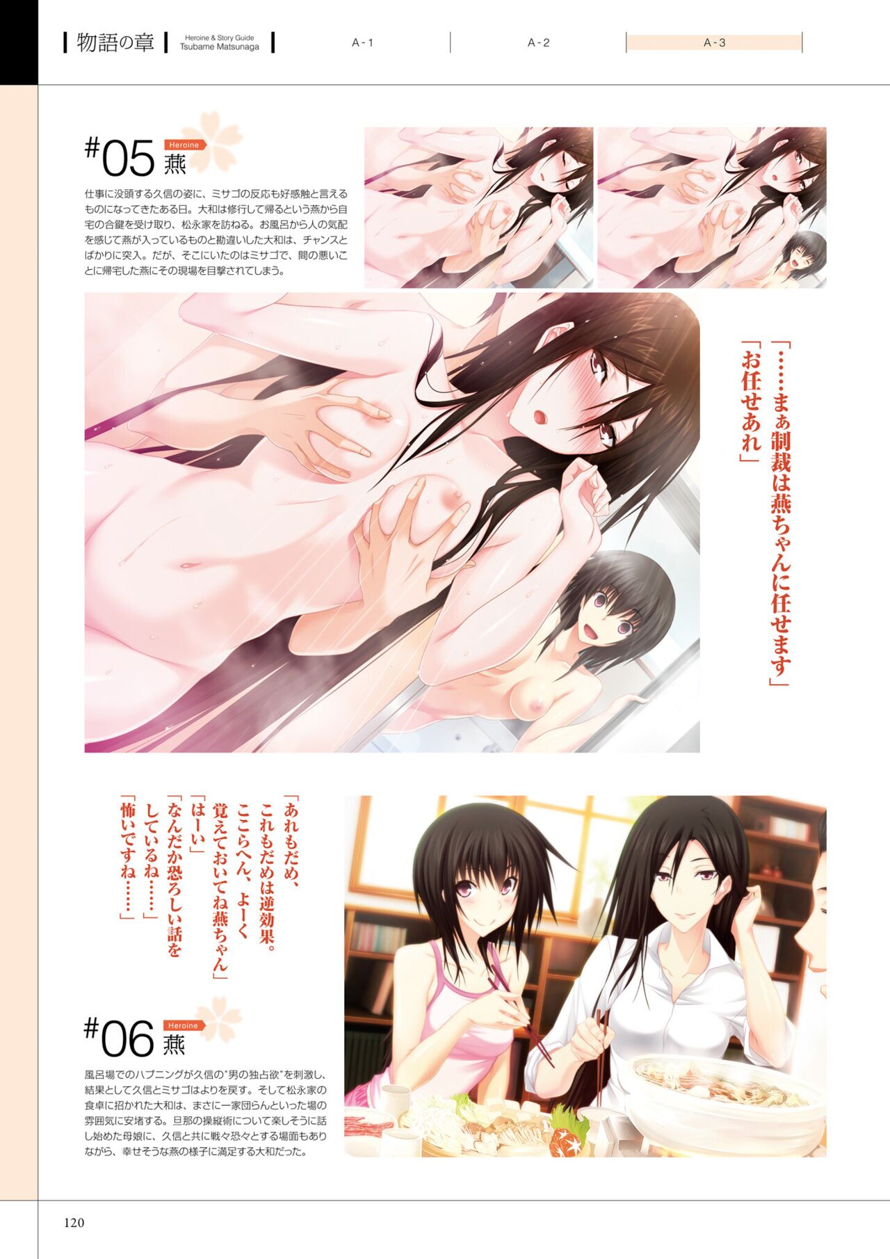 Maji de Watashi ni Koi Shinasai! A Visual Fan Book 画像番号 124