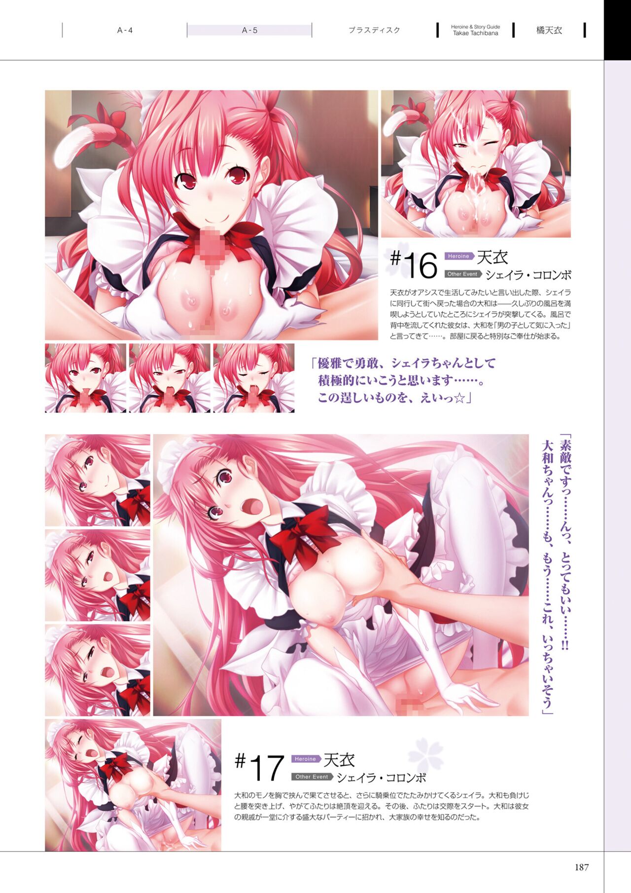 Maji de Watashi ni Koi Shinasai! A Visual Fan Book 画像番号 191