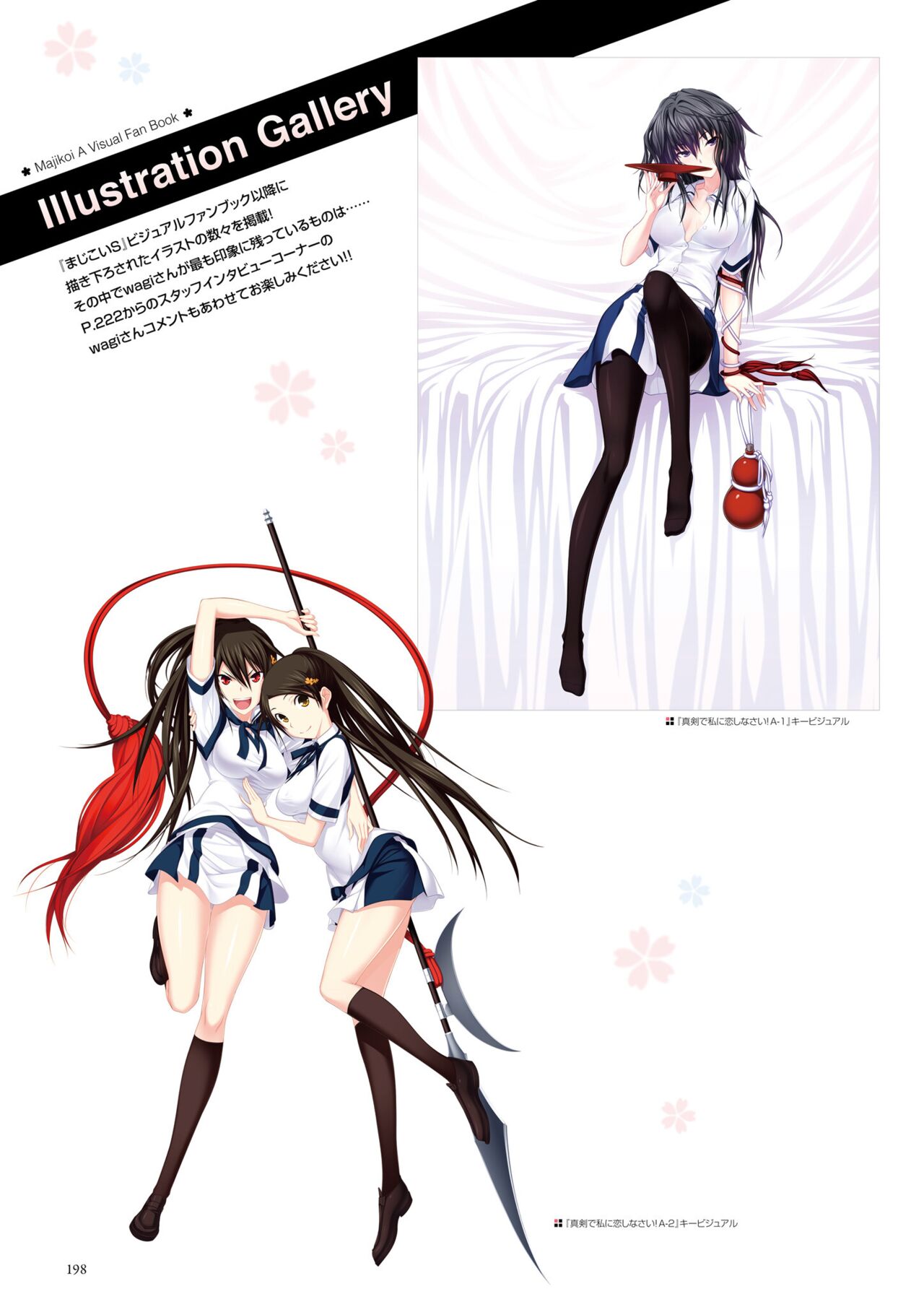 Maji de Watashi ni Koi Shinasai! A Visual Fan Book 画像番号 202