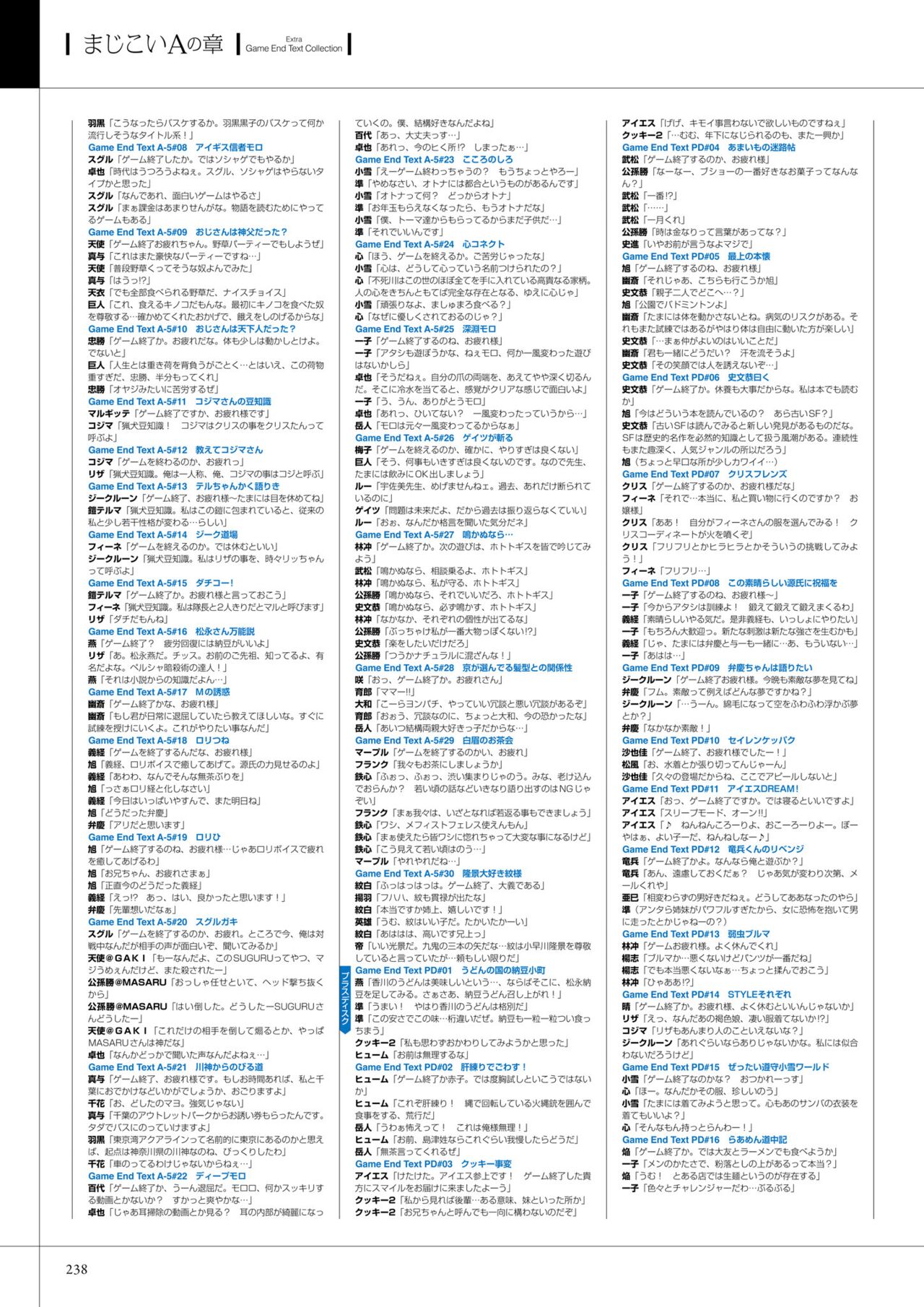 Maji de Watashi ni Koi Shinasai! A Visual Fan Book 画像番号 243