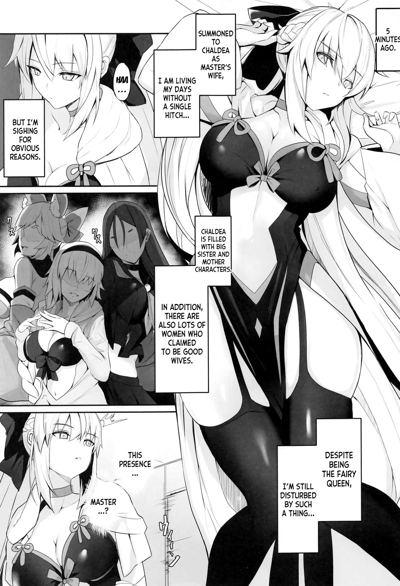 (C100) [Yurutto Pocket (Untue)] Tsuma no Tsutome (Fate Grand Order) [English] [desudesu] imagen número 4