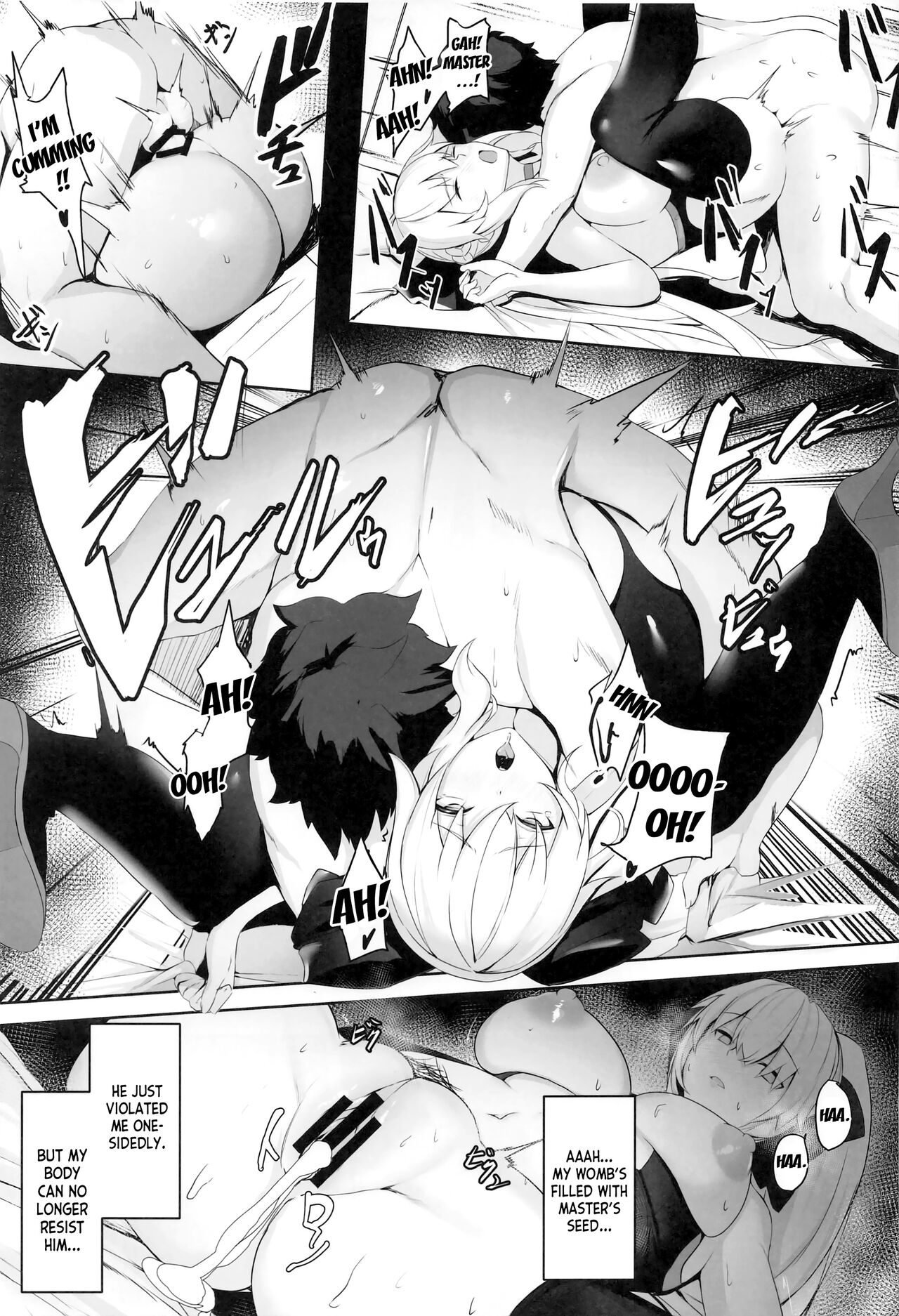 (C100) [Yurutto Pocket (Untue)] Tsuma no Tsutome (Fate Grand Order) [English] [desudesu] imagen número 12