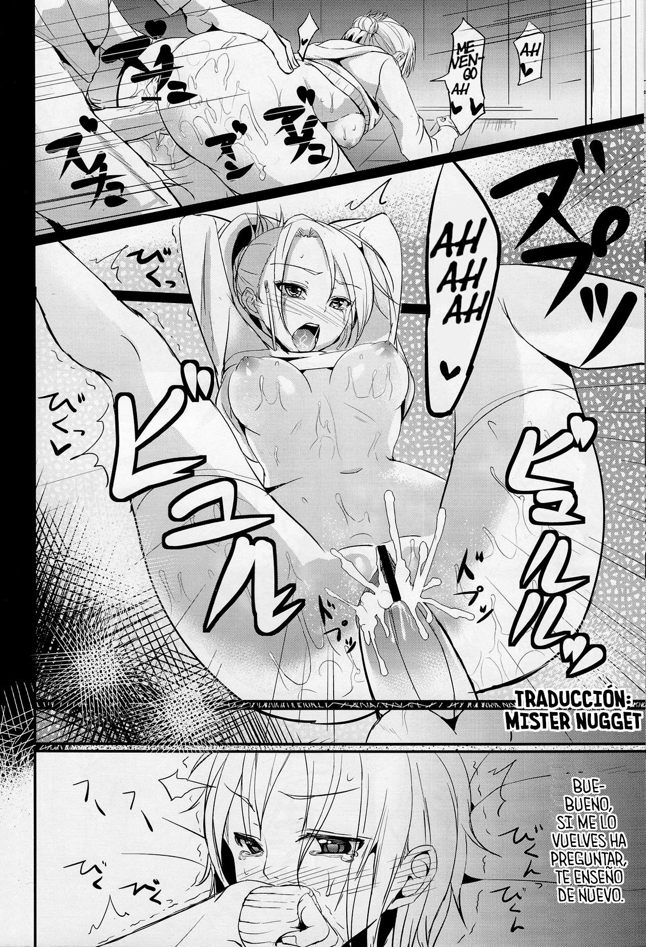 (SC60) [Kuroi Mikan no Naru Momo no Ki (Koromo)] Kitsuritsu no Kyochin (Shingeki no Kyojin) [Spanish] [Mr. Nugget] 이미지 번호 19