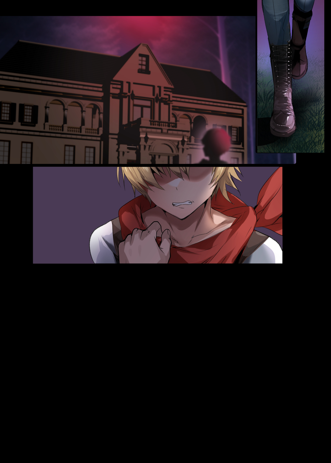 [感電少女注意報 (真冬)]おとぎよばなし-囚われの赤ずきん- изображение № 58