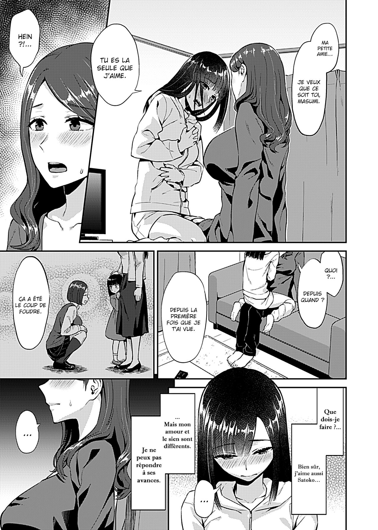 [Titiduki] Saki Midareru wa Yuri no Hana ch.1-4 [La sainte Perv'] [French] Bildnummer 7