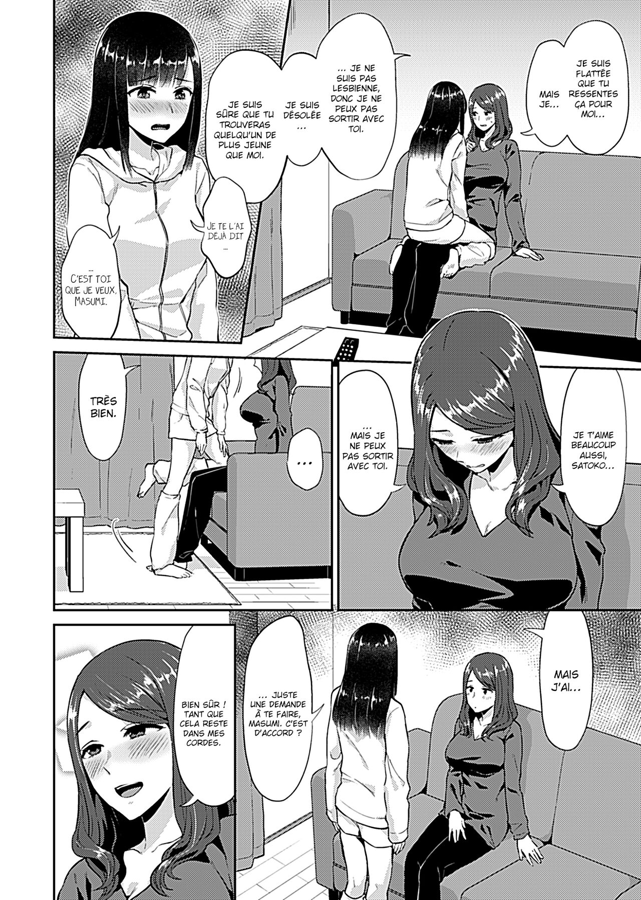[Titiduki] Saki Midareru wa Yuri no Hana ch.1-4 [La sainte Perv'] [French] Bildnummer 8