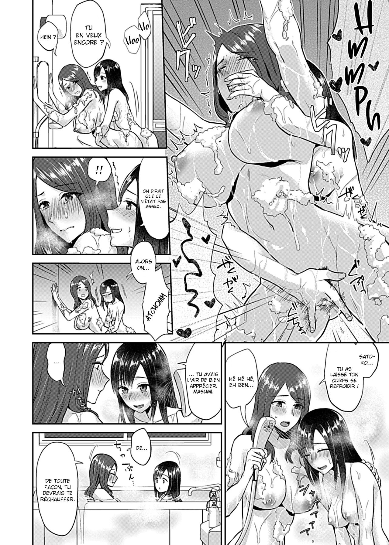[Titiduki] Saki Midareru wa Yuri no Hana ch.1-4 [La sainte Perv'] [French] Bildnummer 32