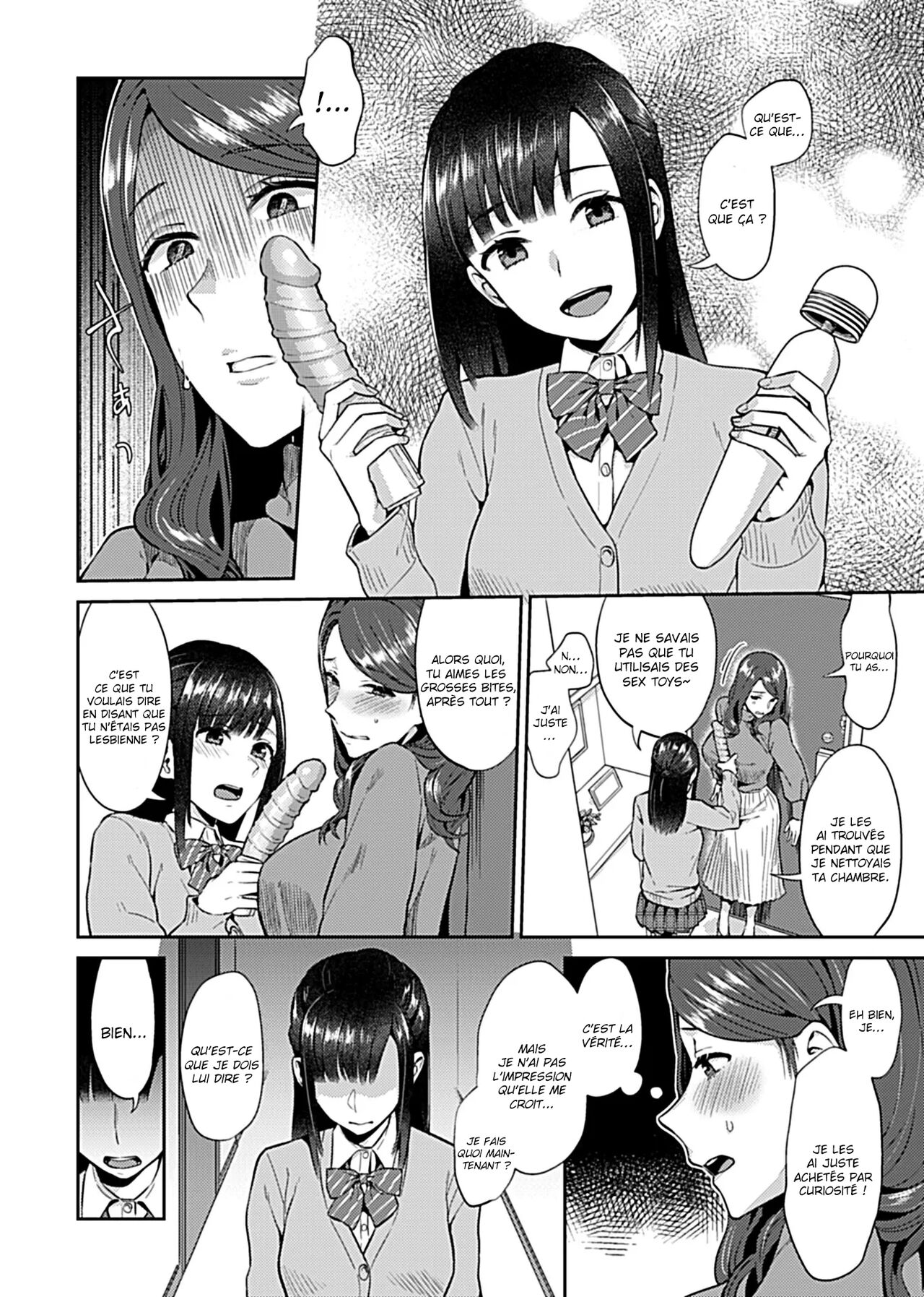 [Titiduki] Saki Midareru wa Yuri no Hana ch.1-4 [La sainte Perv'] [French] Bildnummer 58