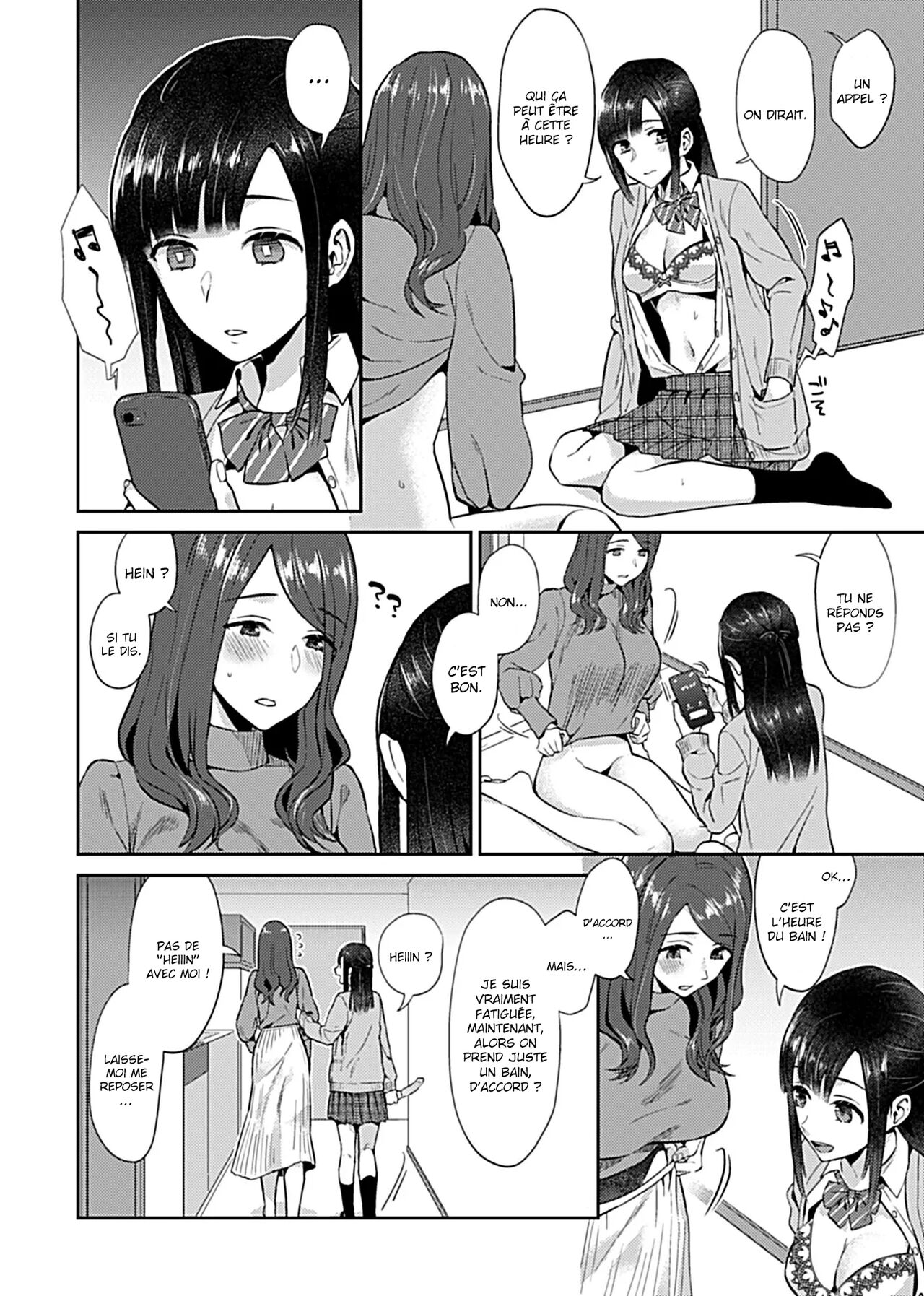 [Titiduki] Saki Midareru wa Yuri no Hana ch.1-4 [La sainte Perv'] [French] Bildnummer 72