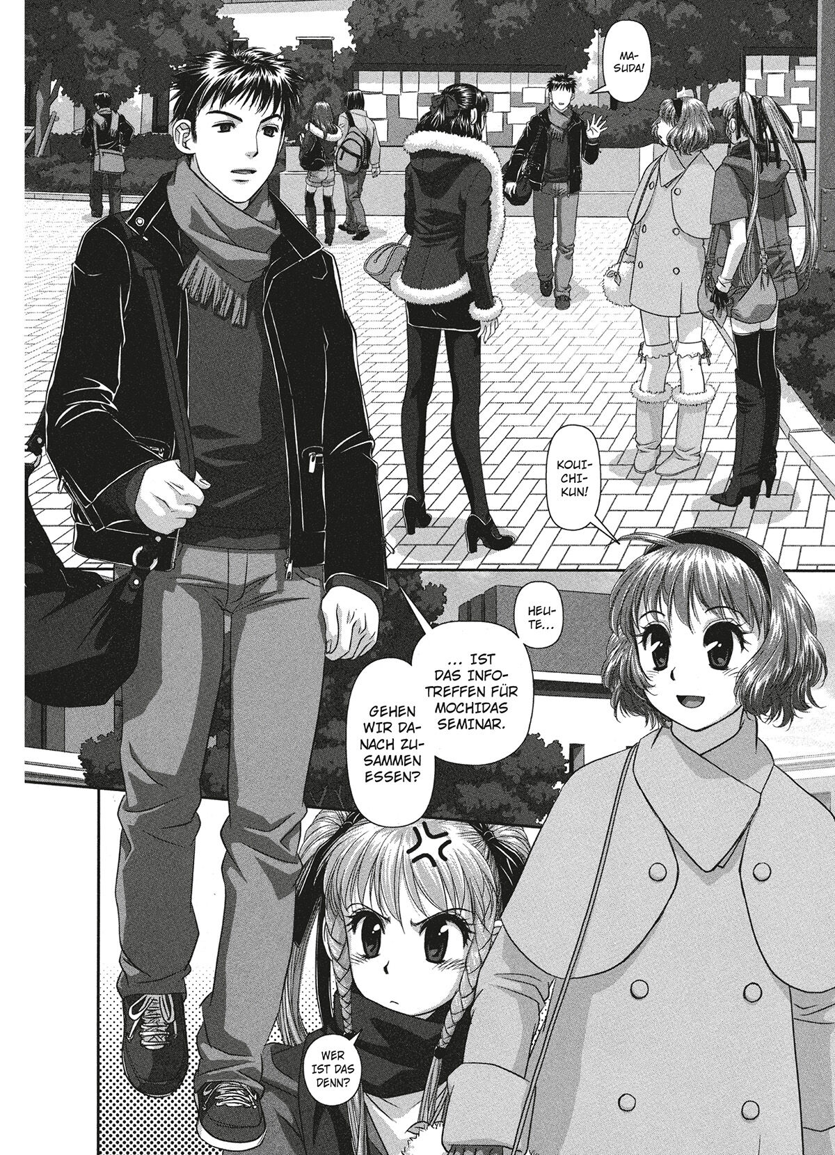 [Yui Toshiki] My doll house 1 [German] [Burkhard Höfler] [Digital] Bildnummer 39