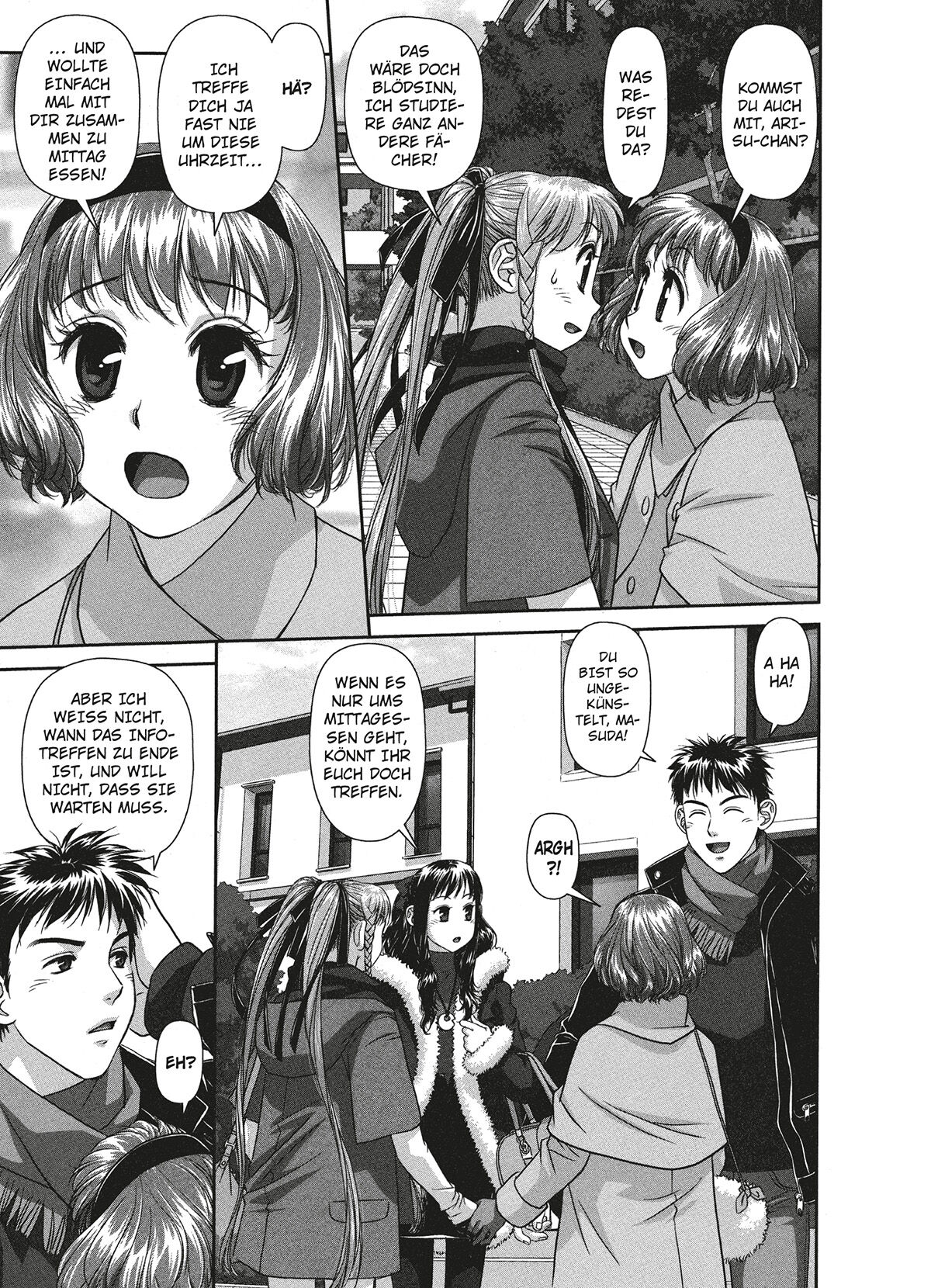 [Yui Toshiki] My doll house 1 [German] [Burkhard Höfler] [Digital] Bildnummer 40