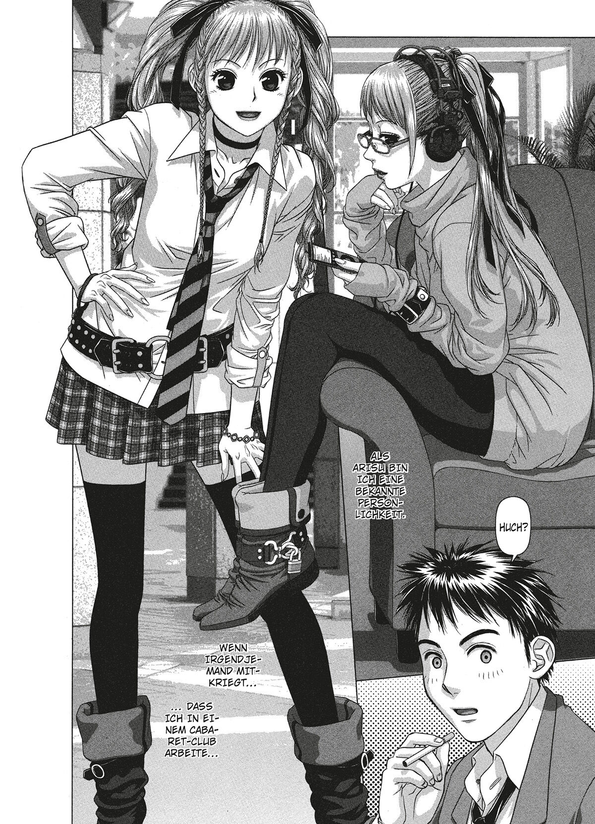 [Yui Toshiki] My doll house 1 [German] [Burkhard Höfler] [Digital] Bildnummer 55