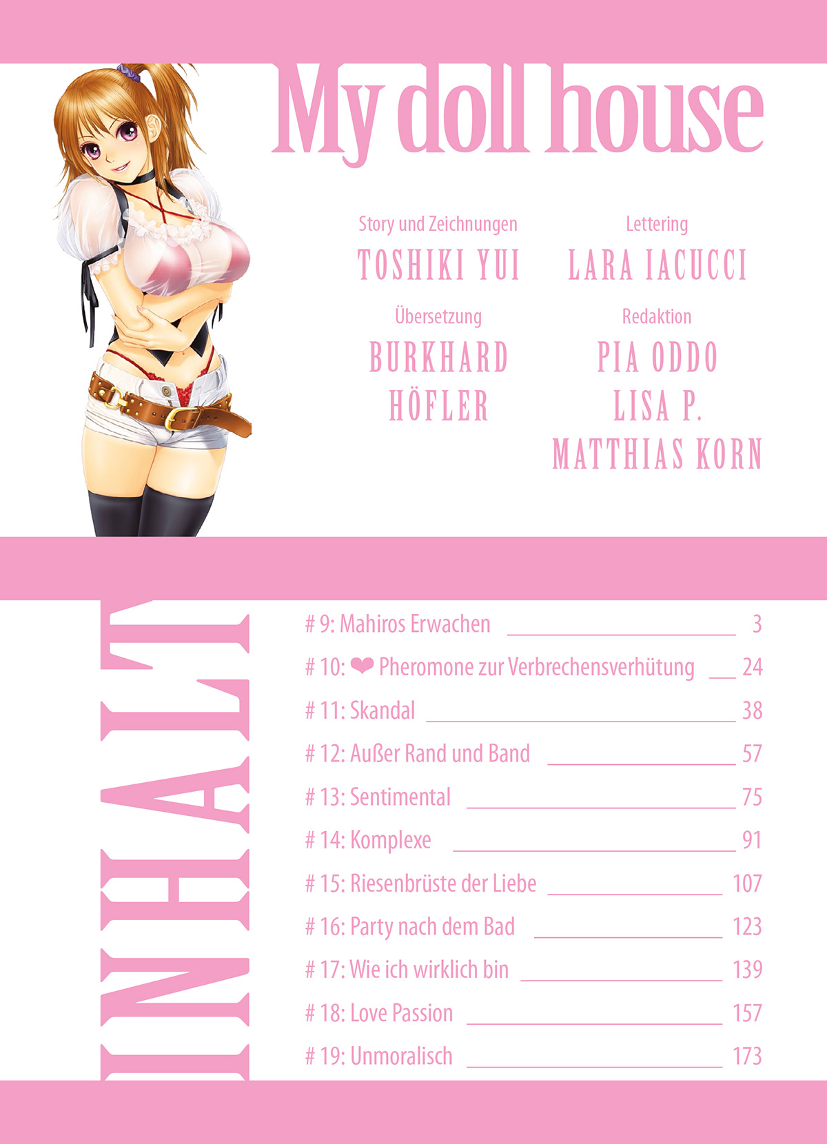 [Yui Toshiki] My doll house 2 [German] [Burkhard Höfler] [Digital] image number 3