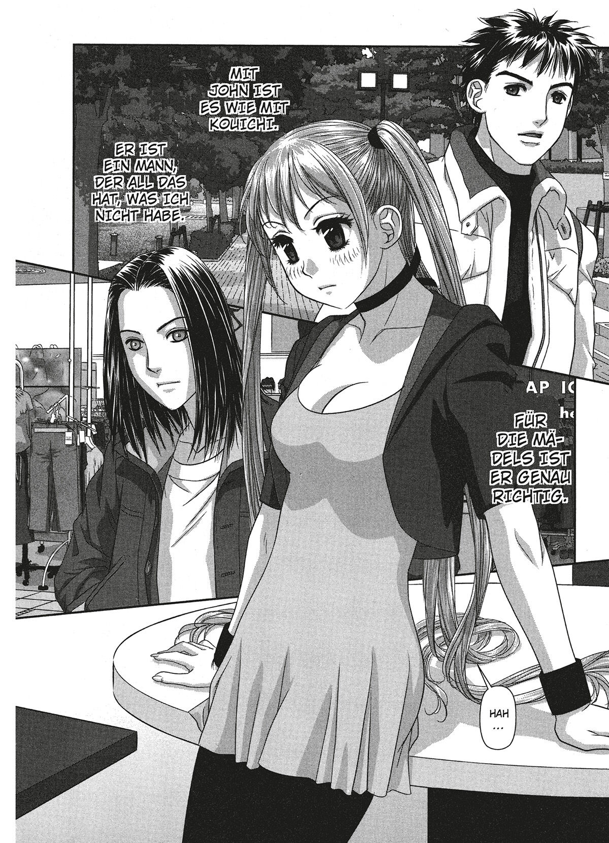 [Yui Toshiki] My doll house 2 [German] [Burkhard Höfler] [Digital] image number 13