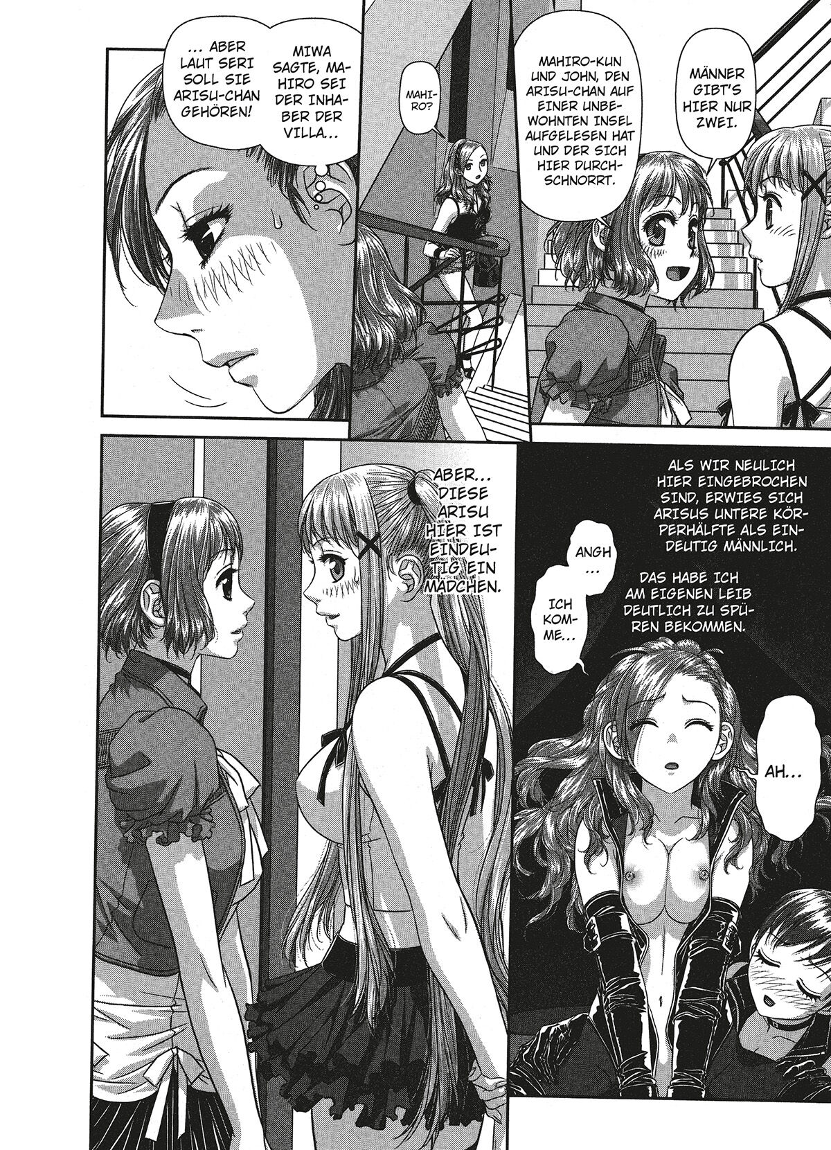 [Yui Toshiki] My doll house 2 [German] [Burkhard Höfler] [Digital] image number 53