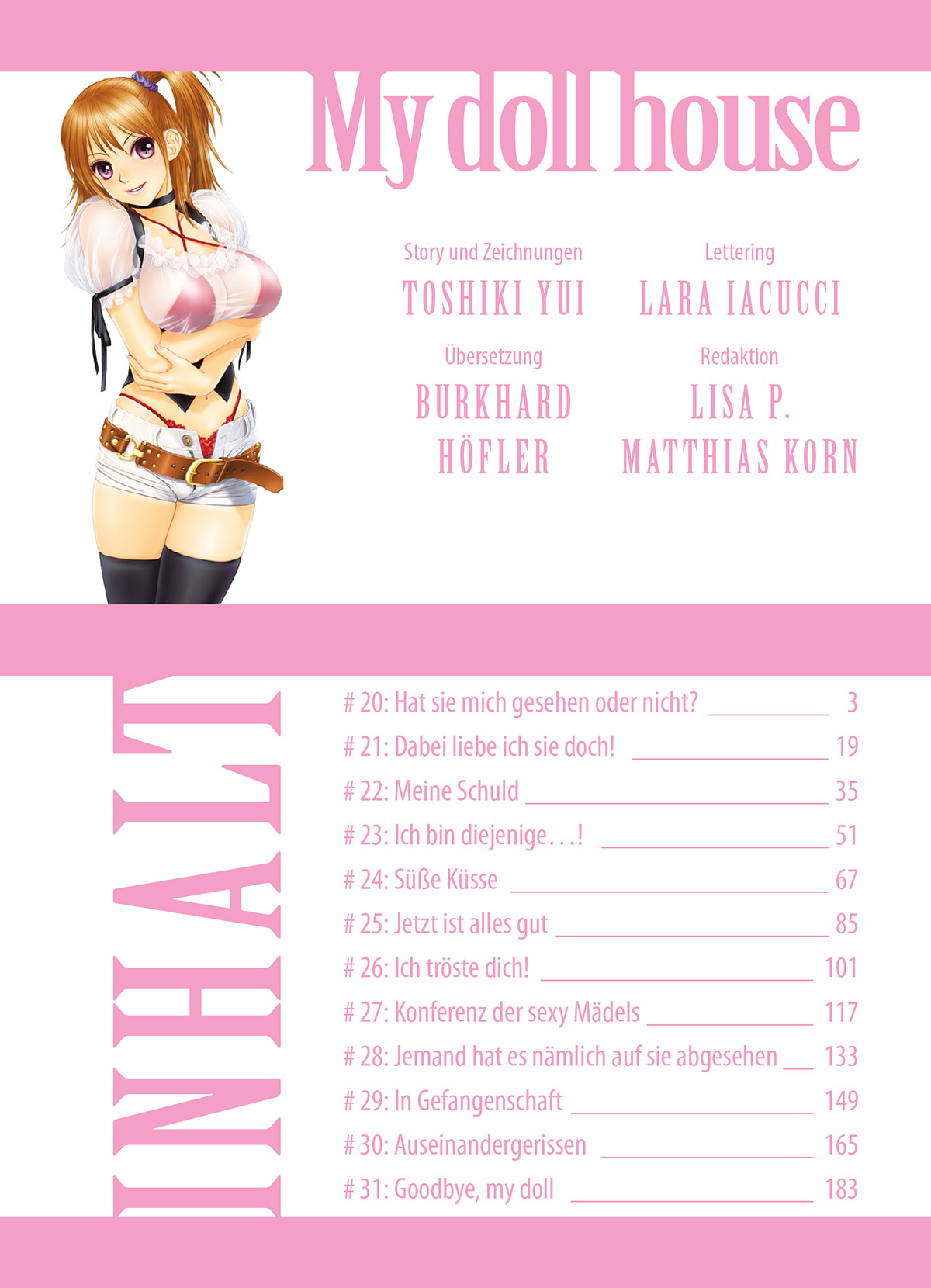 [Yui Toshiki] My doll house 3 [German] [Burkhard Höfler] [Digital] image number 3