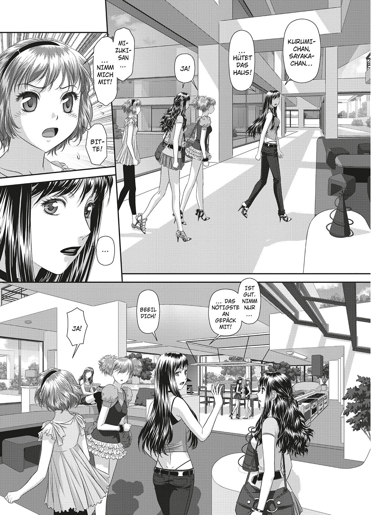 [Yui Toshiki] My doll house 3 [German] [Burkhard Höfler] [Digital] image number 58