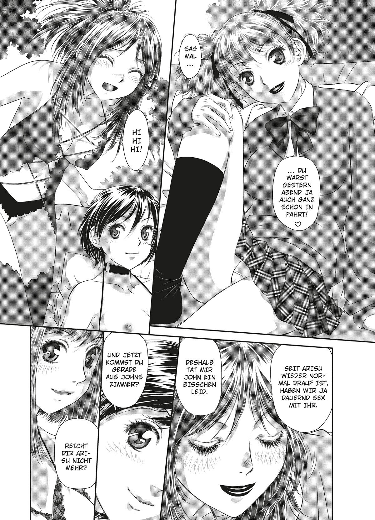 [Yui Toshiki] My doll house 3 [German] [Burkhard Höfler] [Digital] image number 120