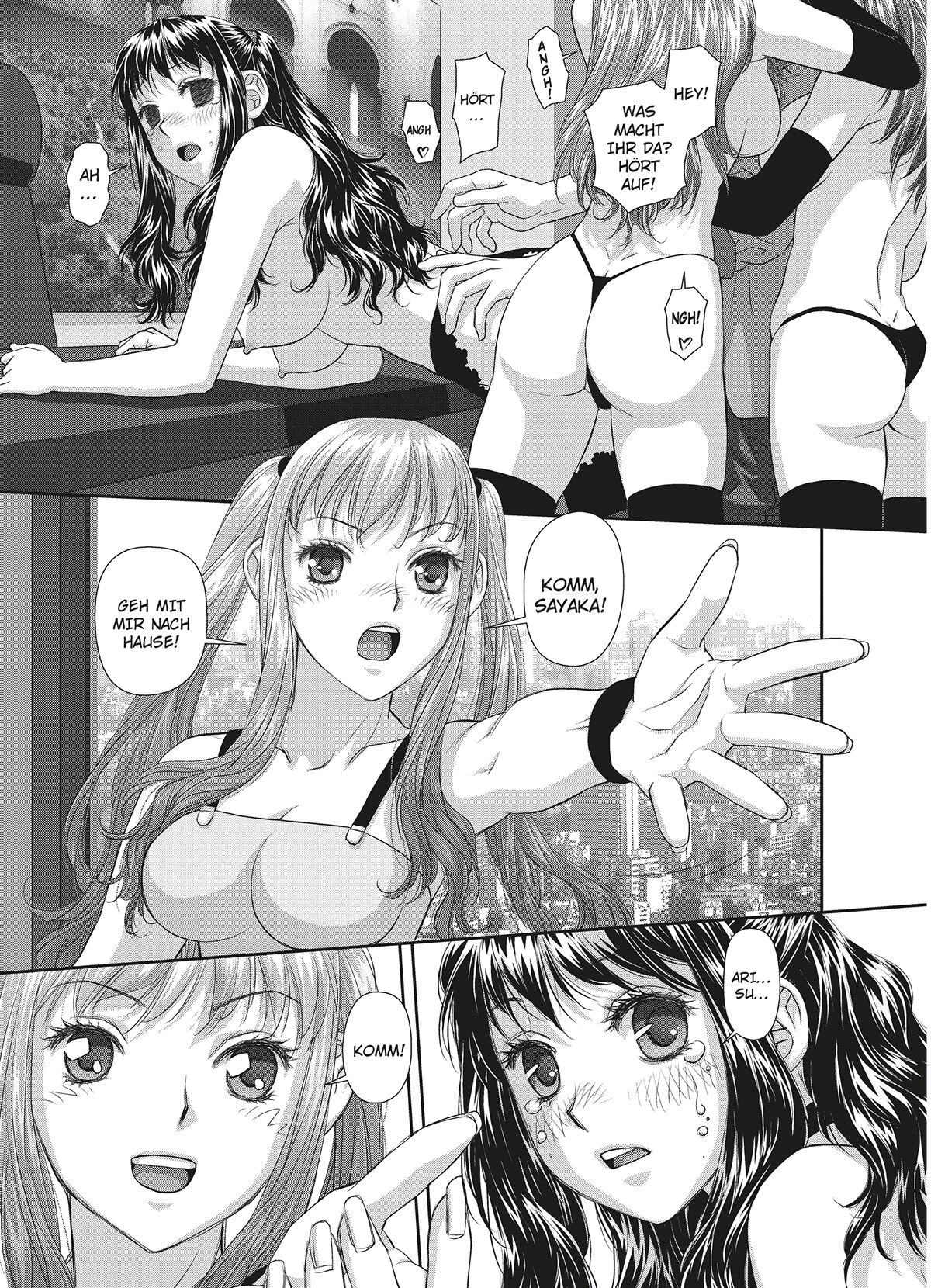 [Yui Toshiki] My doll house 3 [German] [Burkhard Höfler] [Digital] image number 196