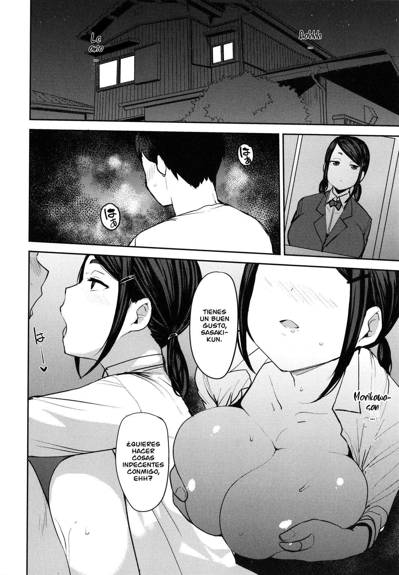 [Nanao Yukiji] Mesu Kui Nikuirojuu no You ni Hamerarete | Bitch Eating - Fucking Them Like Beasts Ch. 1-7 [Spanish] =EES= 이미지 번호 93
