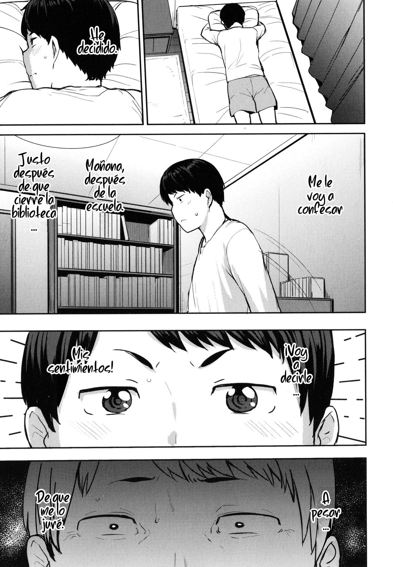 [Nanao Yukiji] Mesu Kui Nikuirojuu no You ni Hamerarete | Bitch Eating - Fucking Them Like Beasts Ch. 1-7 [Spanish] =EES= 이미지 번호 96